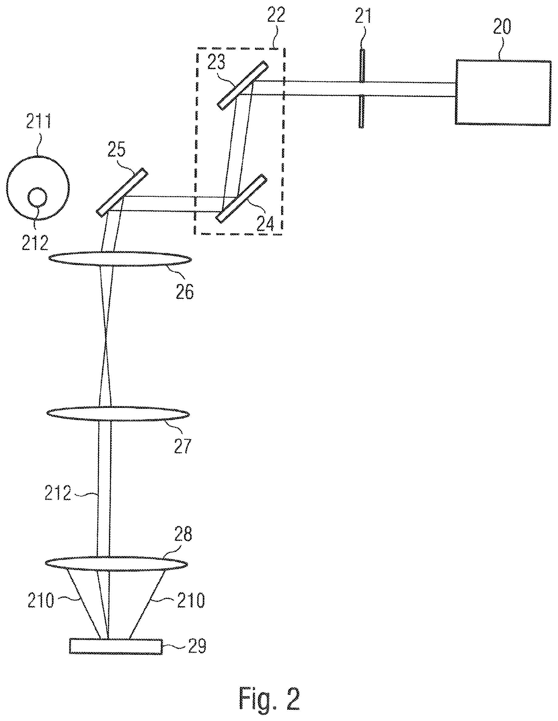 Patent US11782088 Figure 2 – Devices, methods and sample holder for testing photonic integrated circuits and photonic integrated circuits