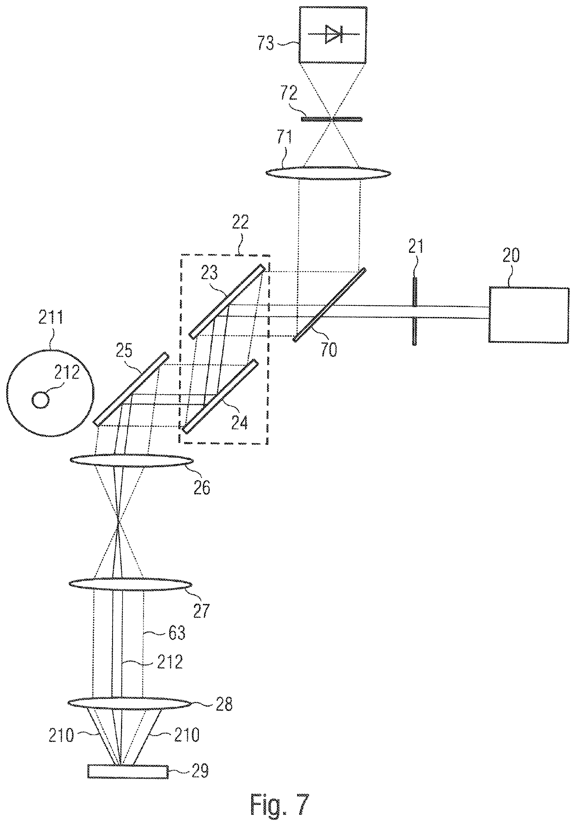 Patent US11782088 Figure 7 – Devices, methods and sample holder for testing photonic integrated circuits and photonic integrated circuits