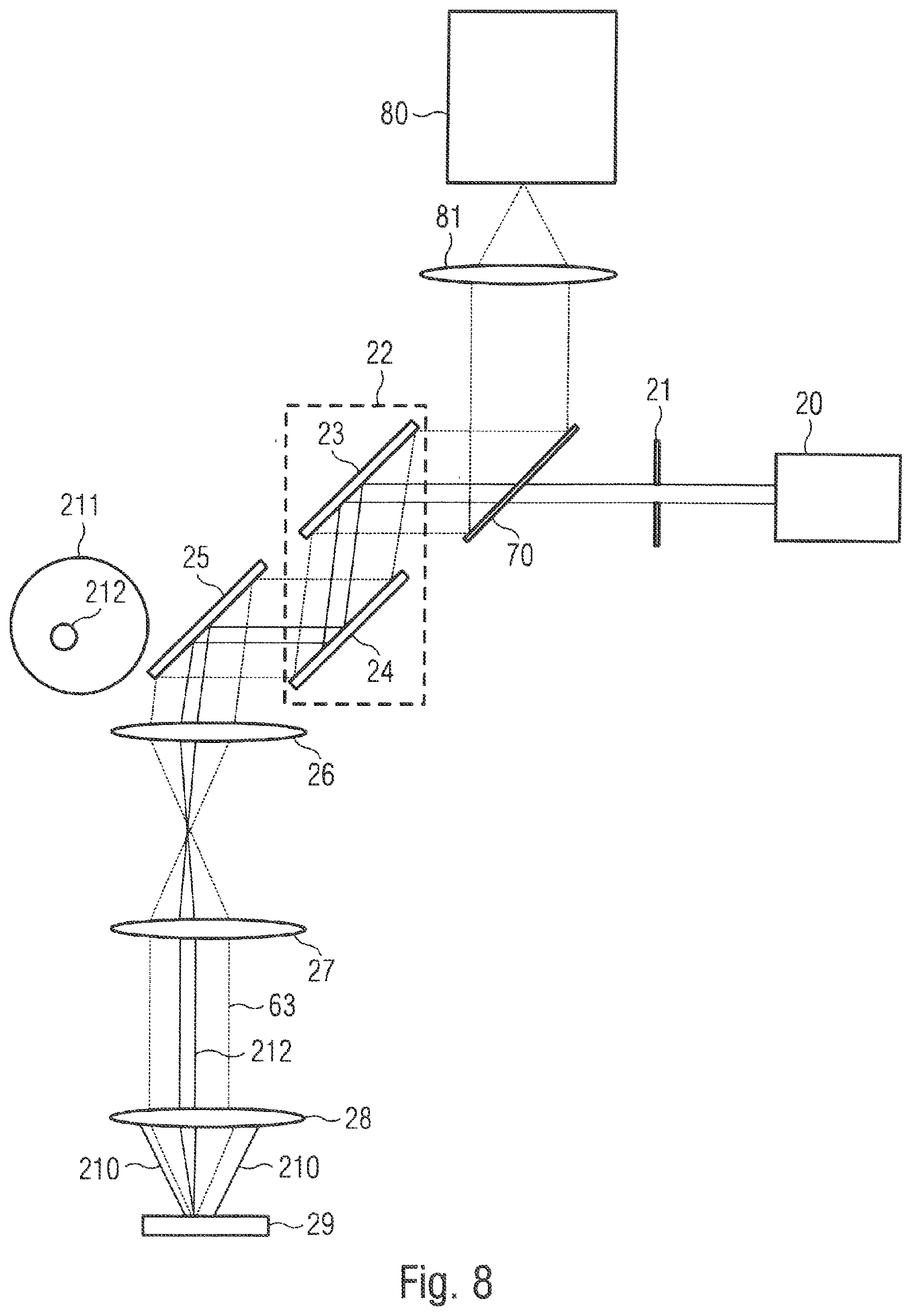 Patent US11782088 Figure 8 – Devices, methods and sample holder for testing photonic integrated circuits and photonic integrated circuits