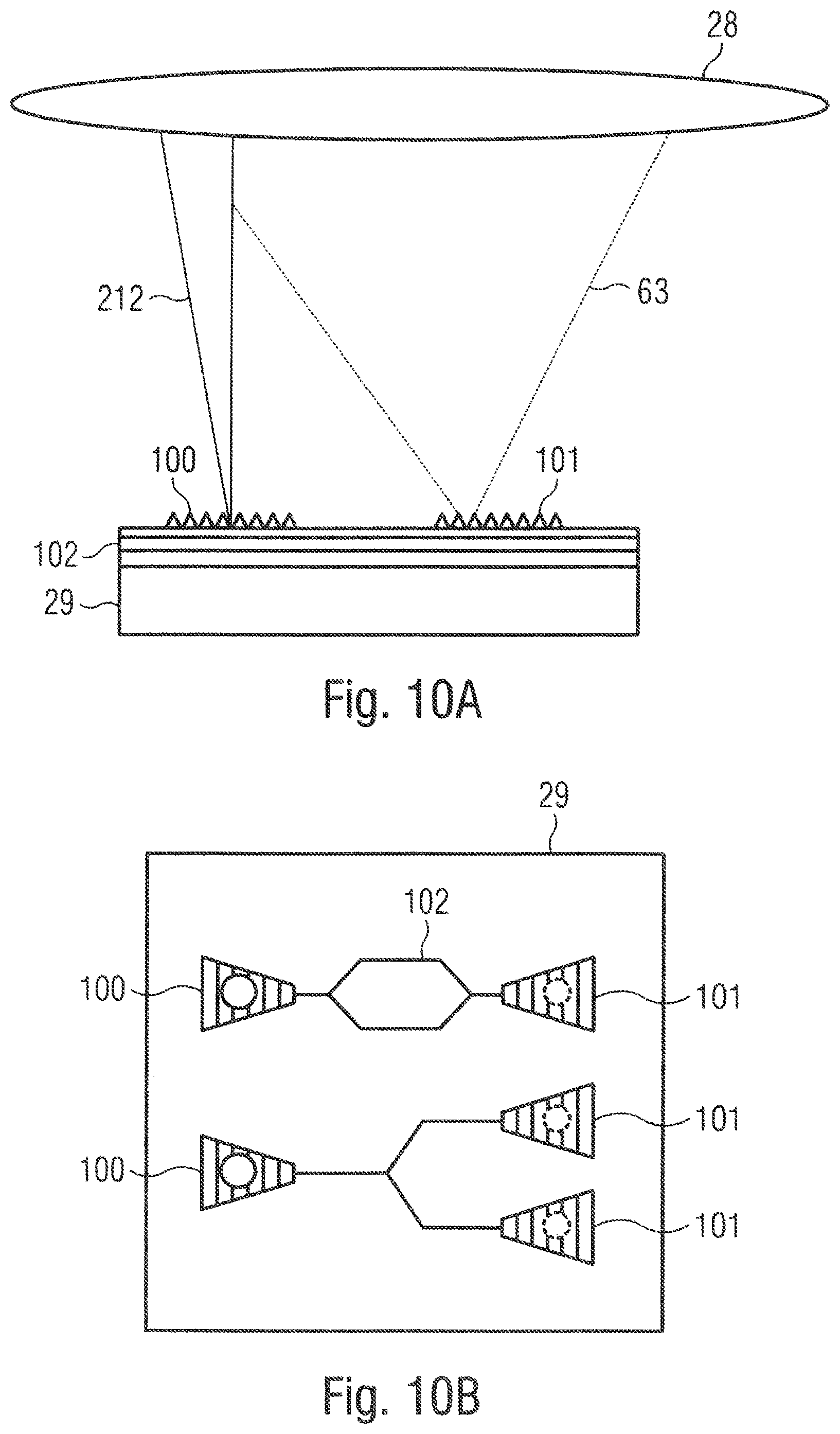 Patent US11782088 Figure 11 – Devices, methods and sample holder for testing photonic integrated circuits and photonic integrated circuits