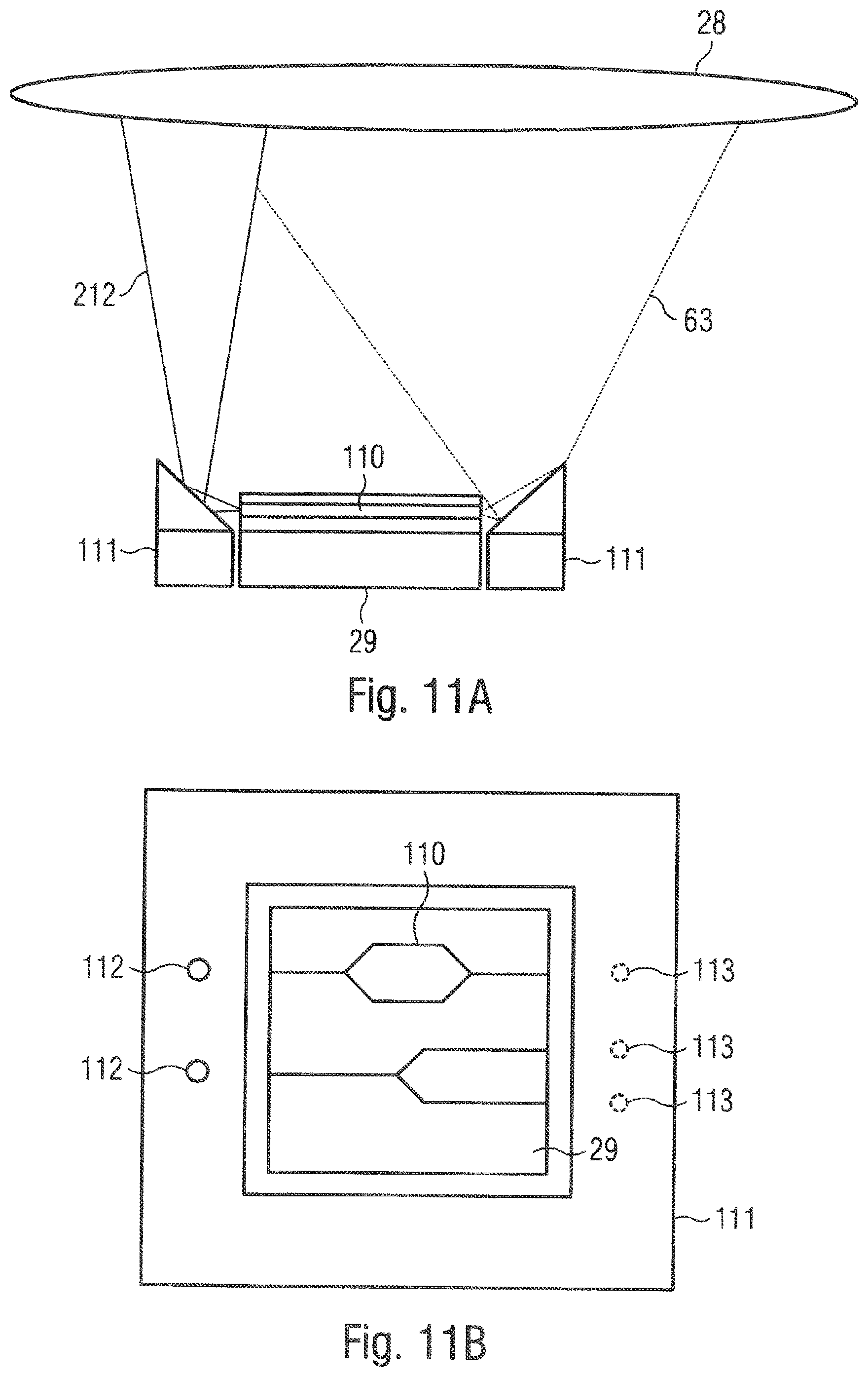 Patent US11782088 Figure 12 – Devices, methods and sample holder for testing photonic integrated circuits and photonic integrated circuits