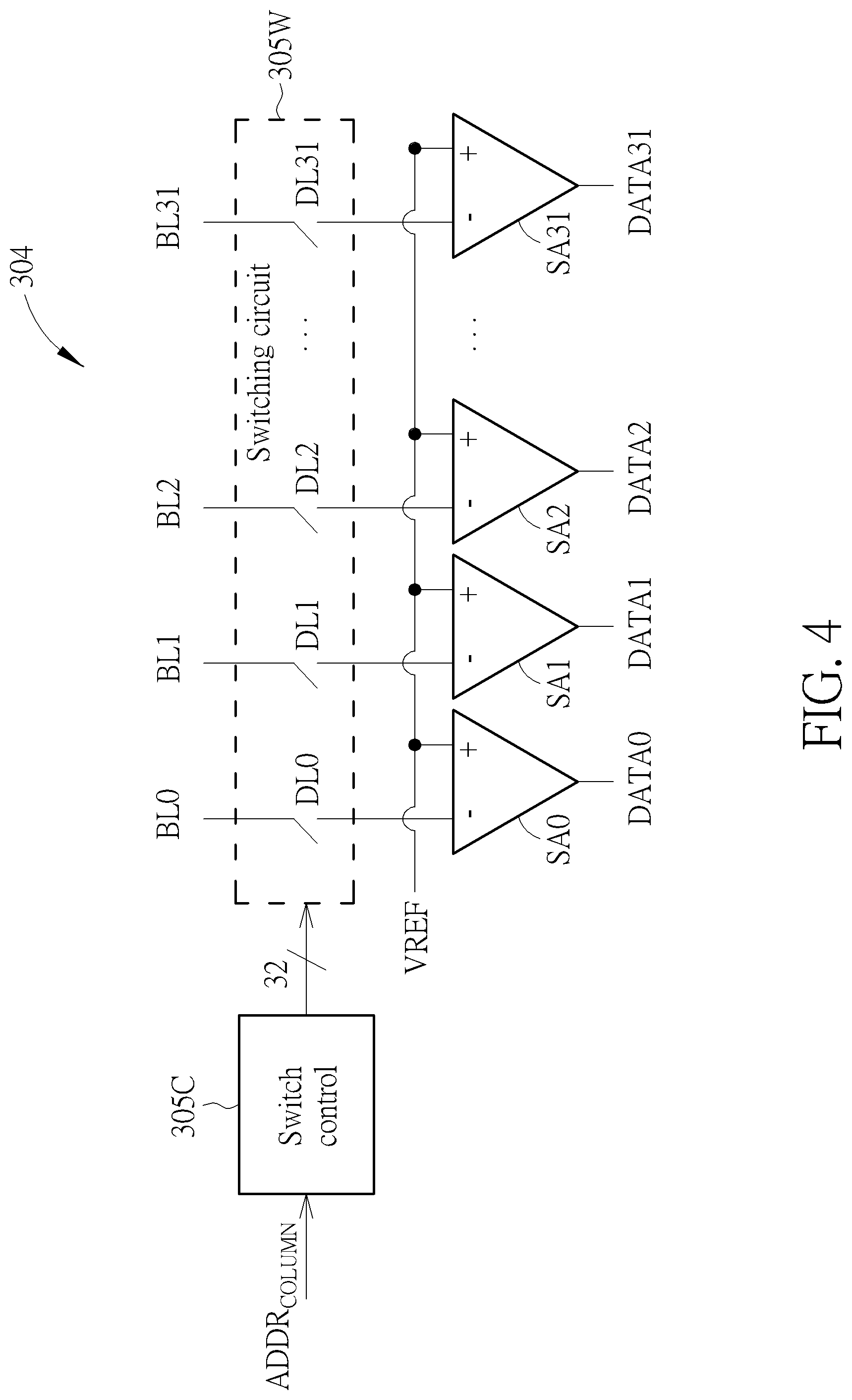 Patent US11782090 Figure 4 – Built-in self-test circuit and built-in self-test method for physical unclonable function quality check