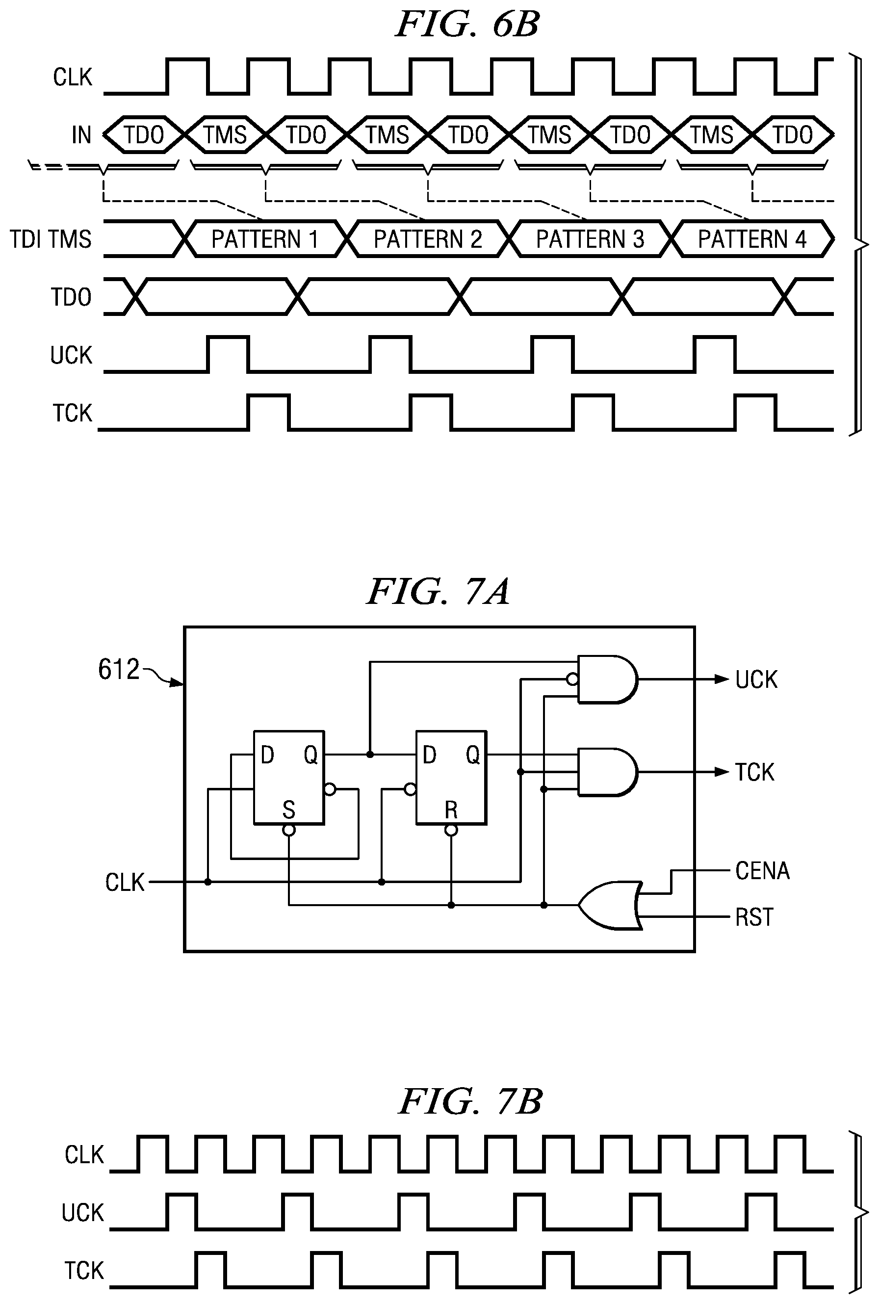 Patent US11782091 Figure 7 – Wafer scale testing using a 2 signal JTAG interface