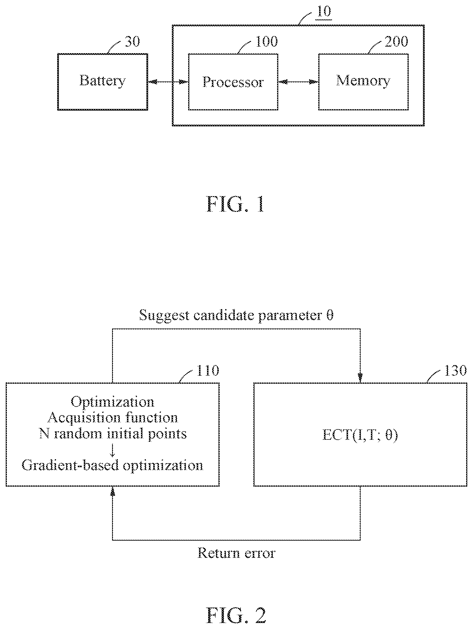 Patent US11782094 Figure 1 – Battery state estimation method and apparatus
