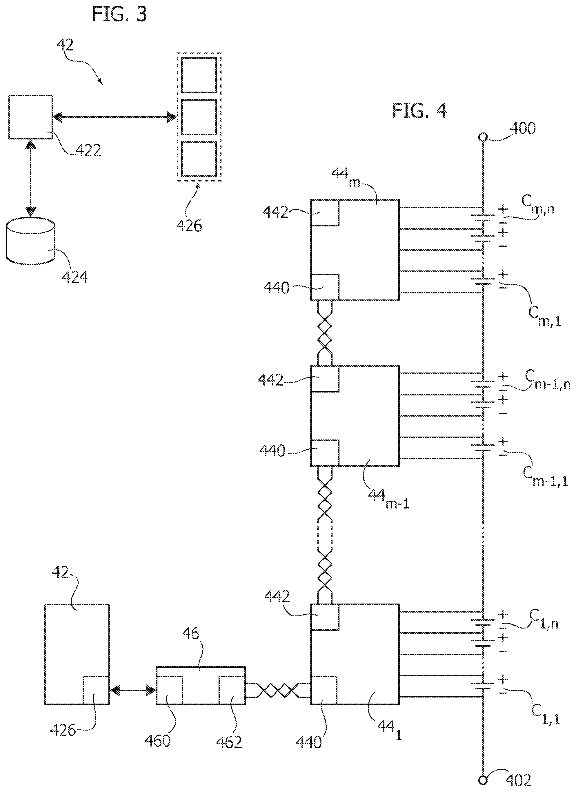 Patent US11782095 Figure 2 – Processing system for monitoring the cell voltages of a rechargeable battery, related battery monitoring system and electric vehicle