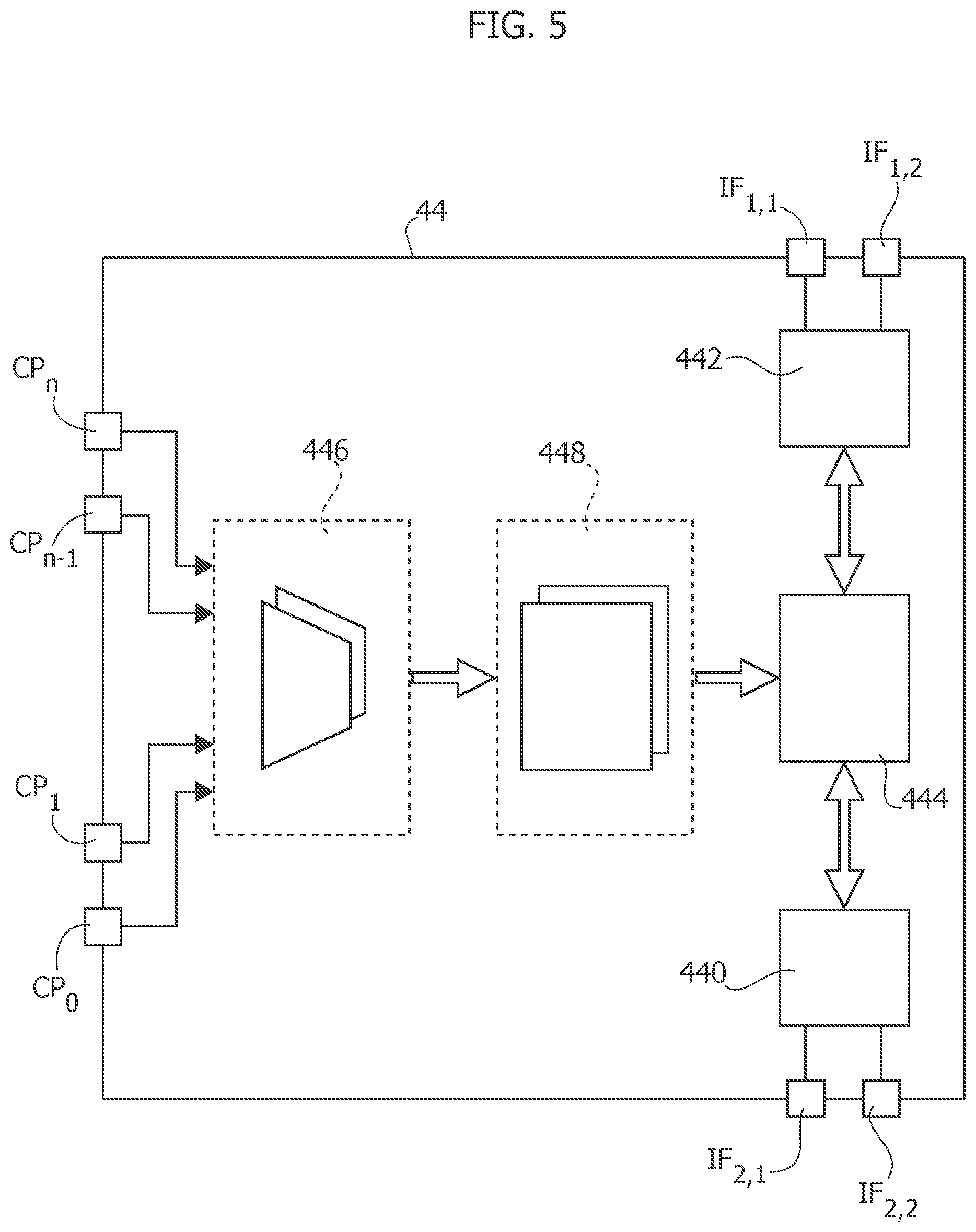 Patent US11782095 Figure 3 – Processing system for monitoring the cell voltages of a rechargeable battery, related battery monitoring system and electric vehicle