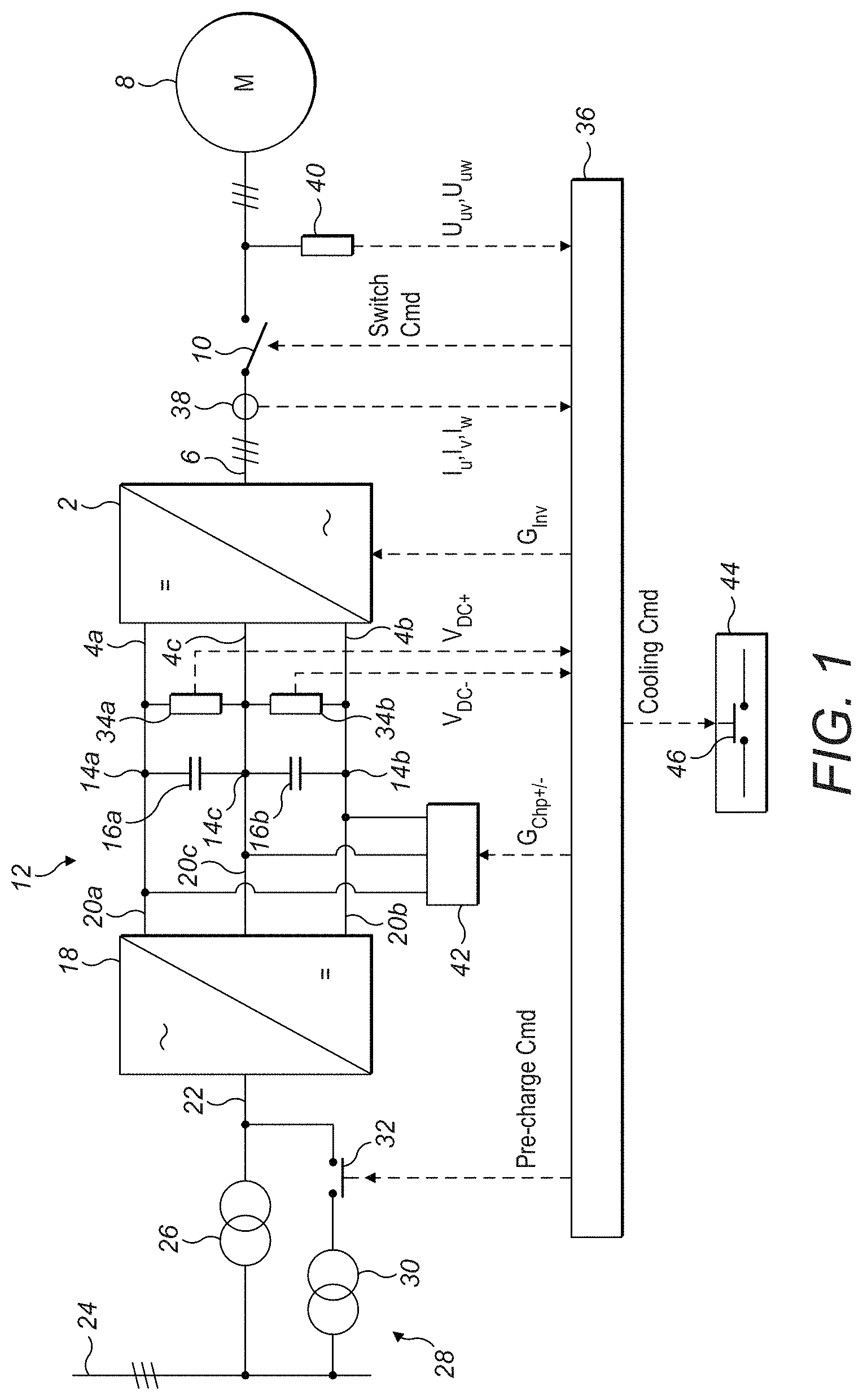 Patent US11782097 Figure 1 – Electrical system testing processes