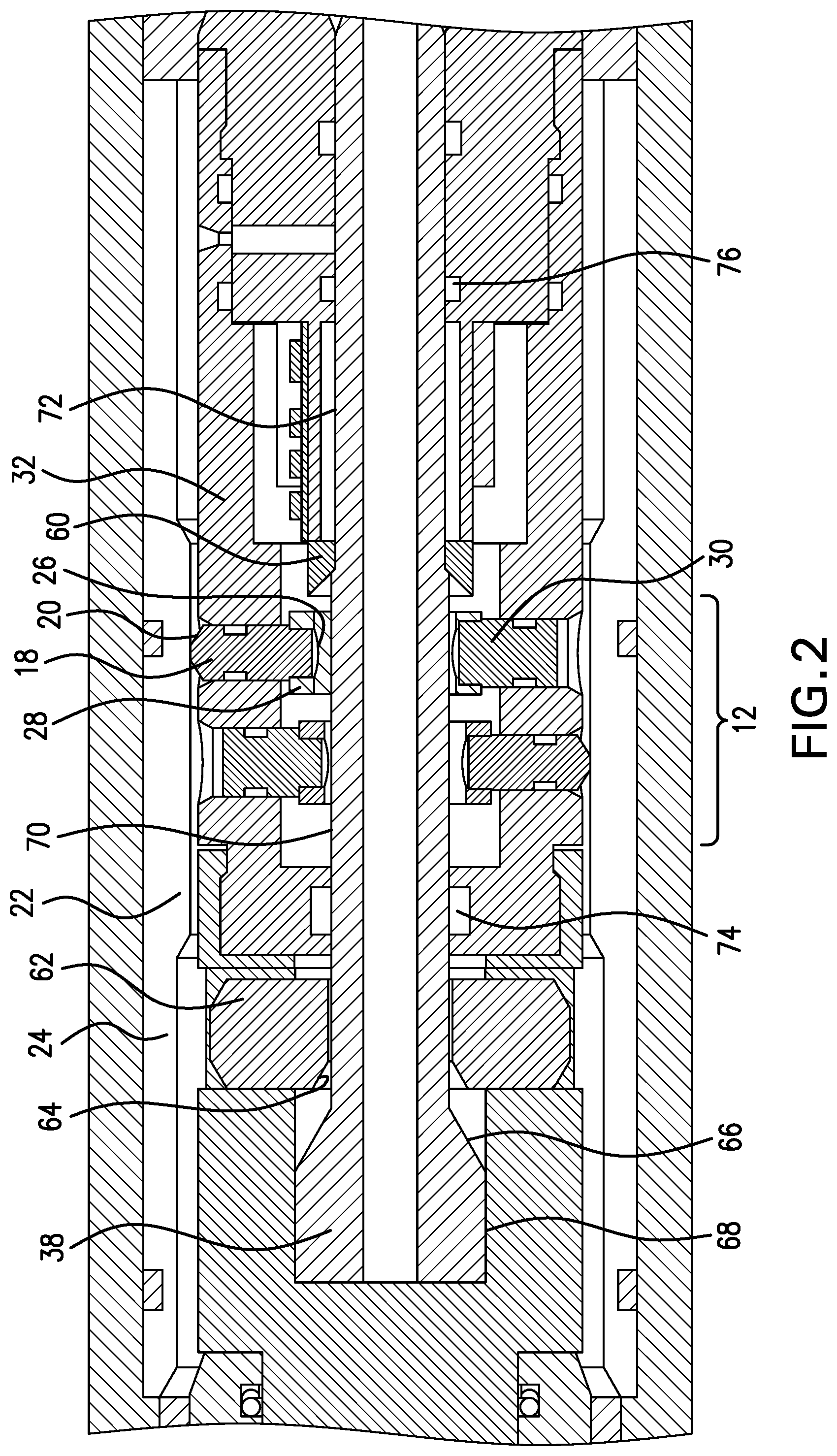 Patent US11782098 Figure 2 – Frac dart, method, and system