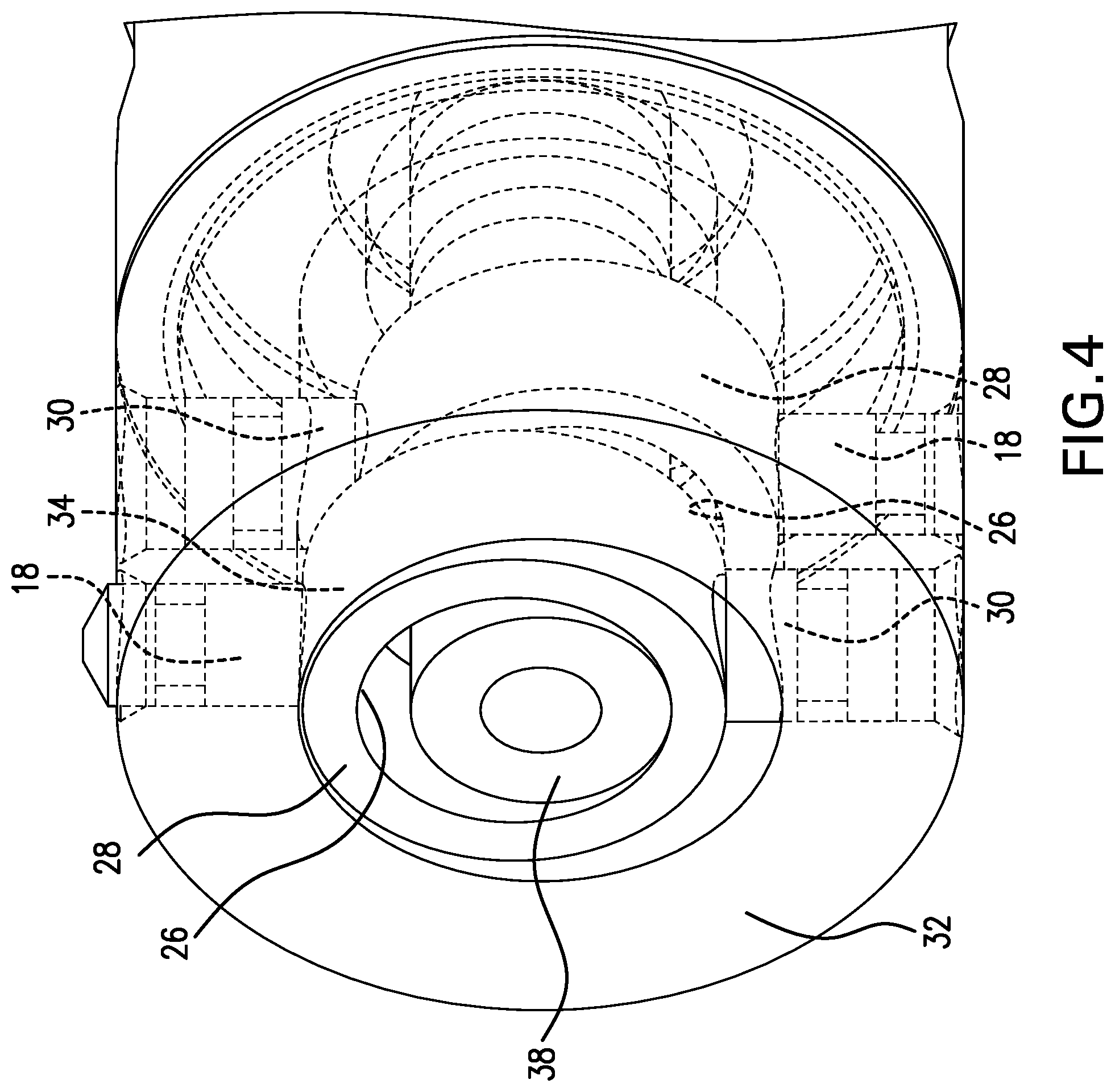 Patent US11782098 Figure 4 – Frac dart, method, and system