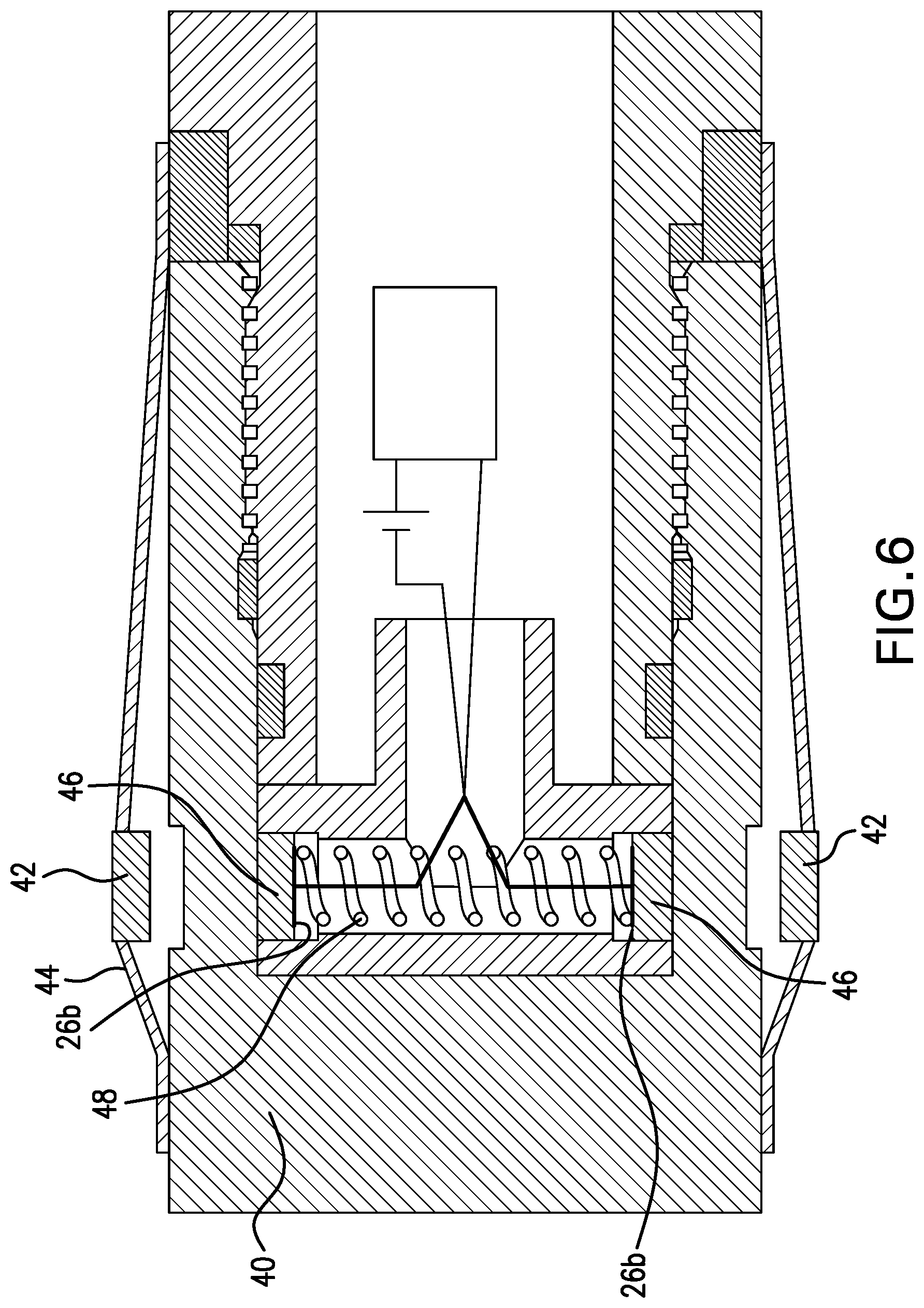 Patent US11782098 Figure 7 – Frac dart, method, and system