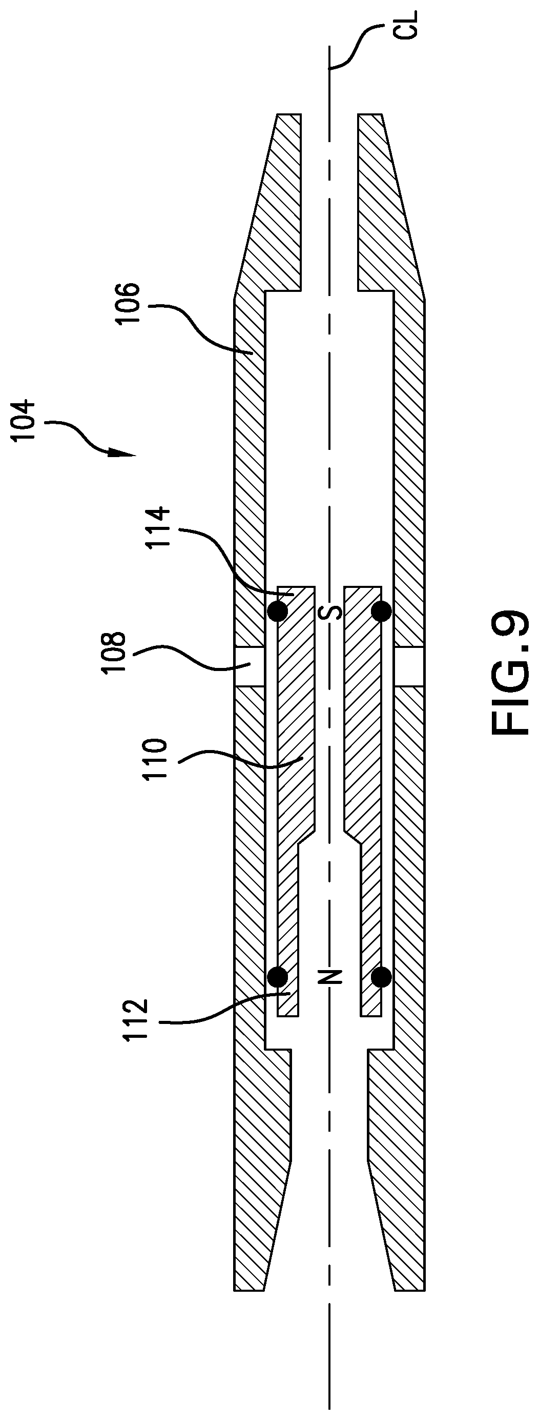 Patent US11782098 Figure 10 – Frac dart, method, and system