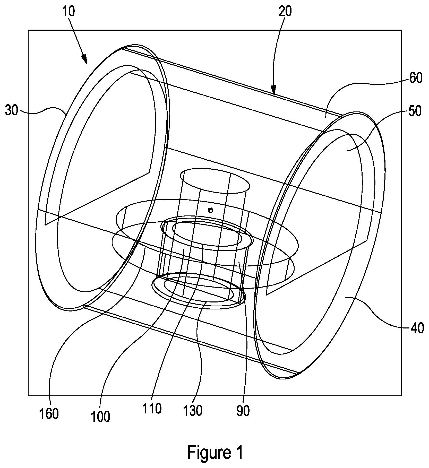 Patent US11782099 Figure 1 – Magnetic shield device