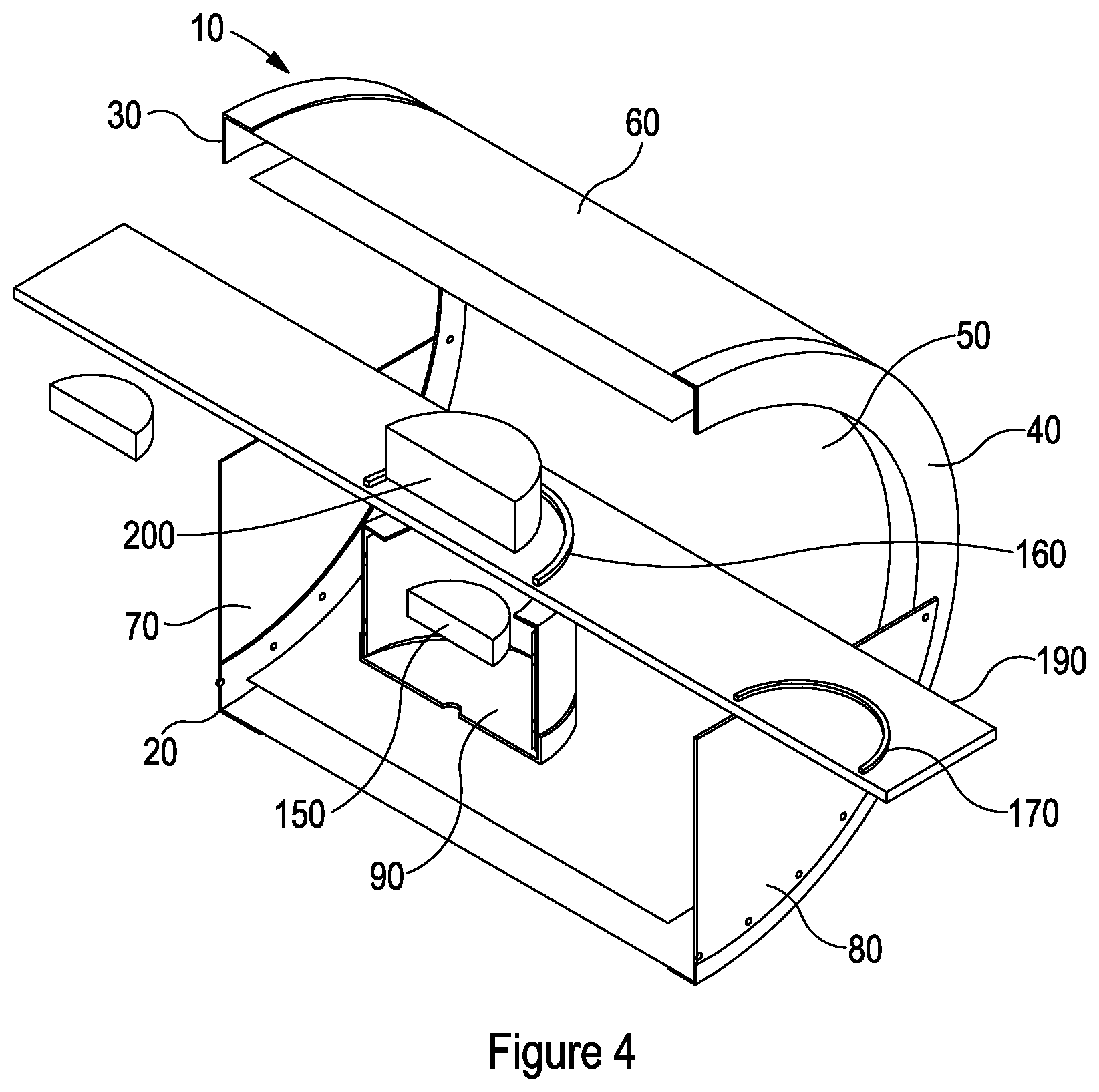 Patent US11782099 Figure 4 – Magnetic shield device