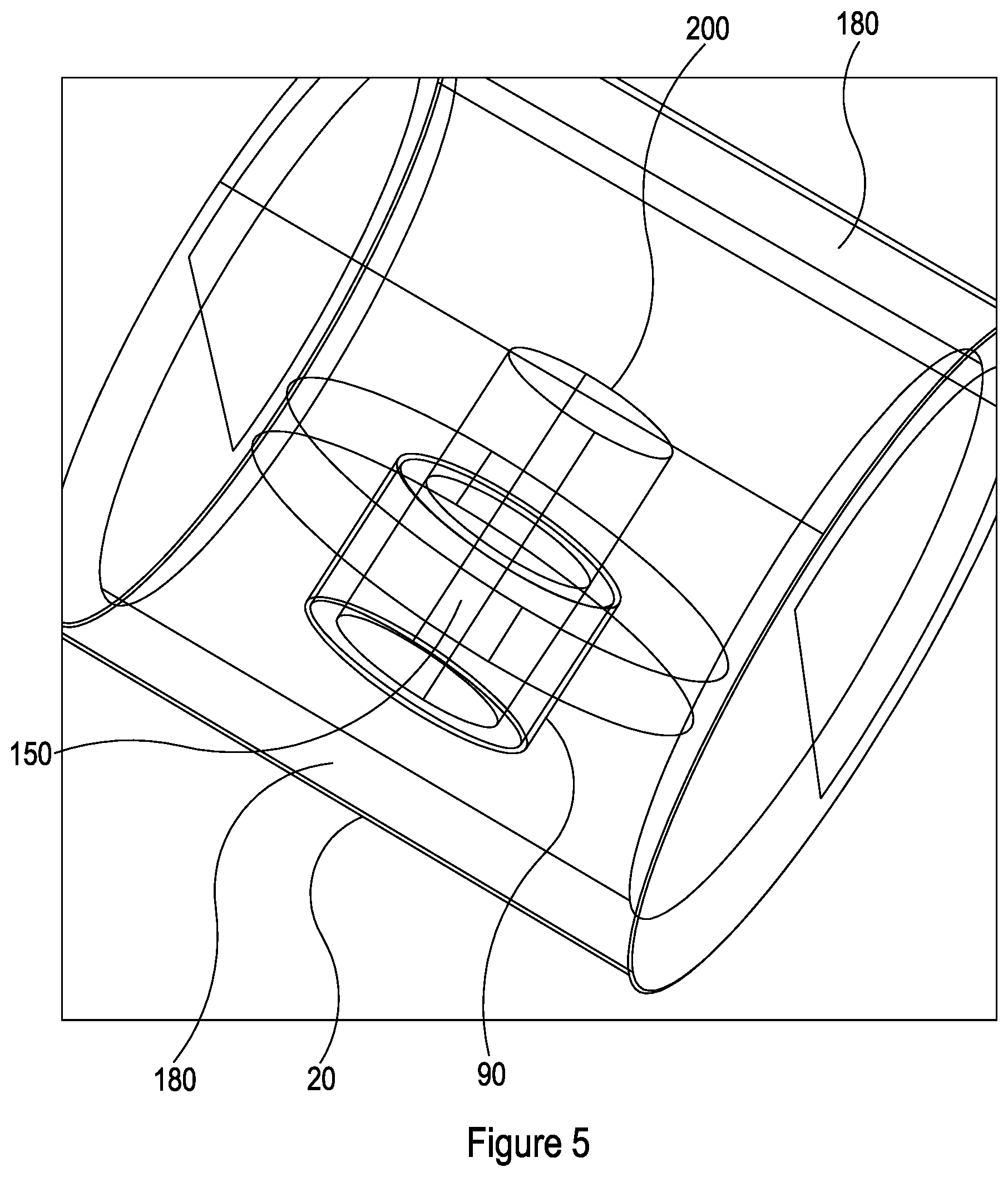 Patent US11782099 Figure 5 – Magnetic shield device