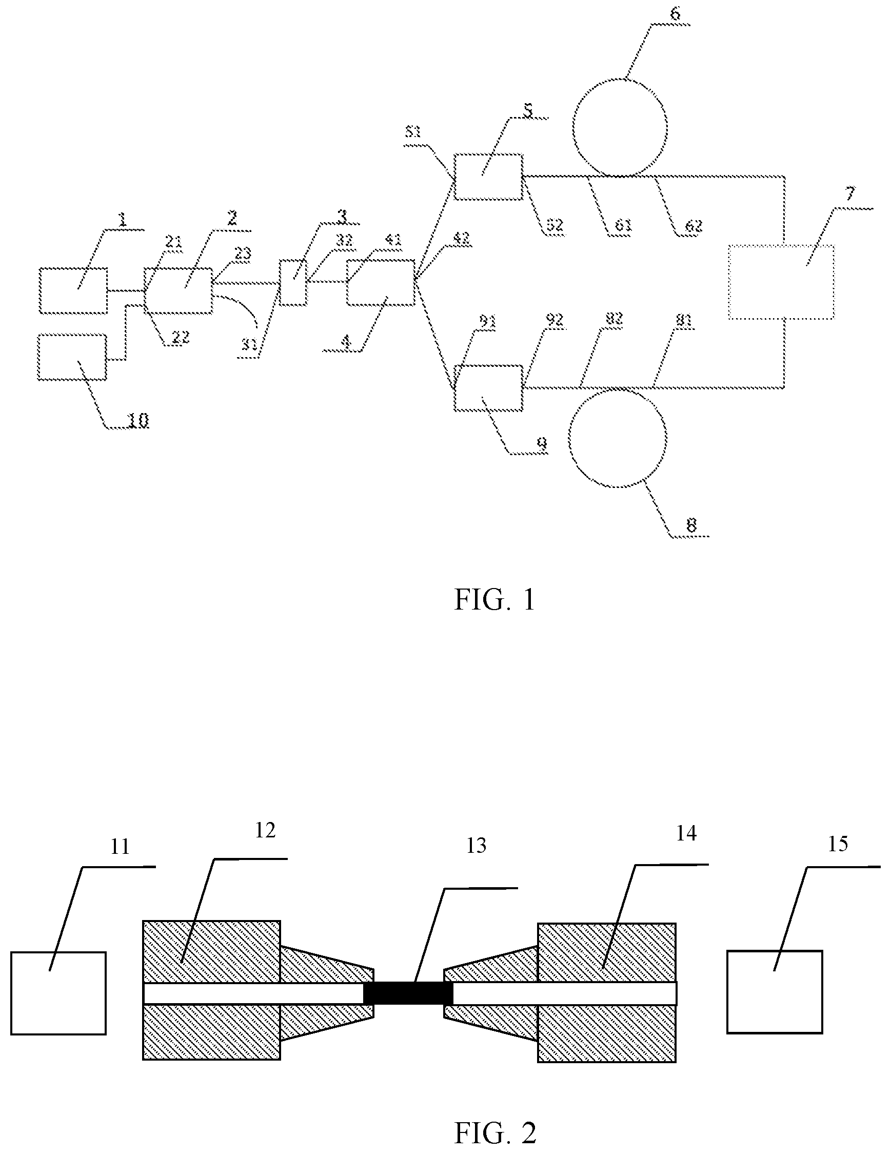 Patent US11782100 — Full-polarization Faraday magnetic field sensor based on Sagnac interference system and modulation method therefor — Figure 1
