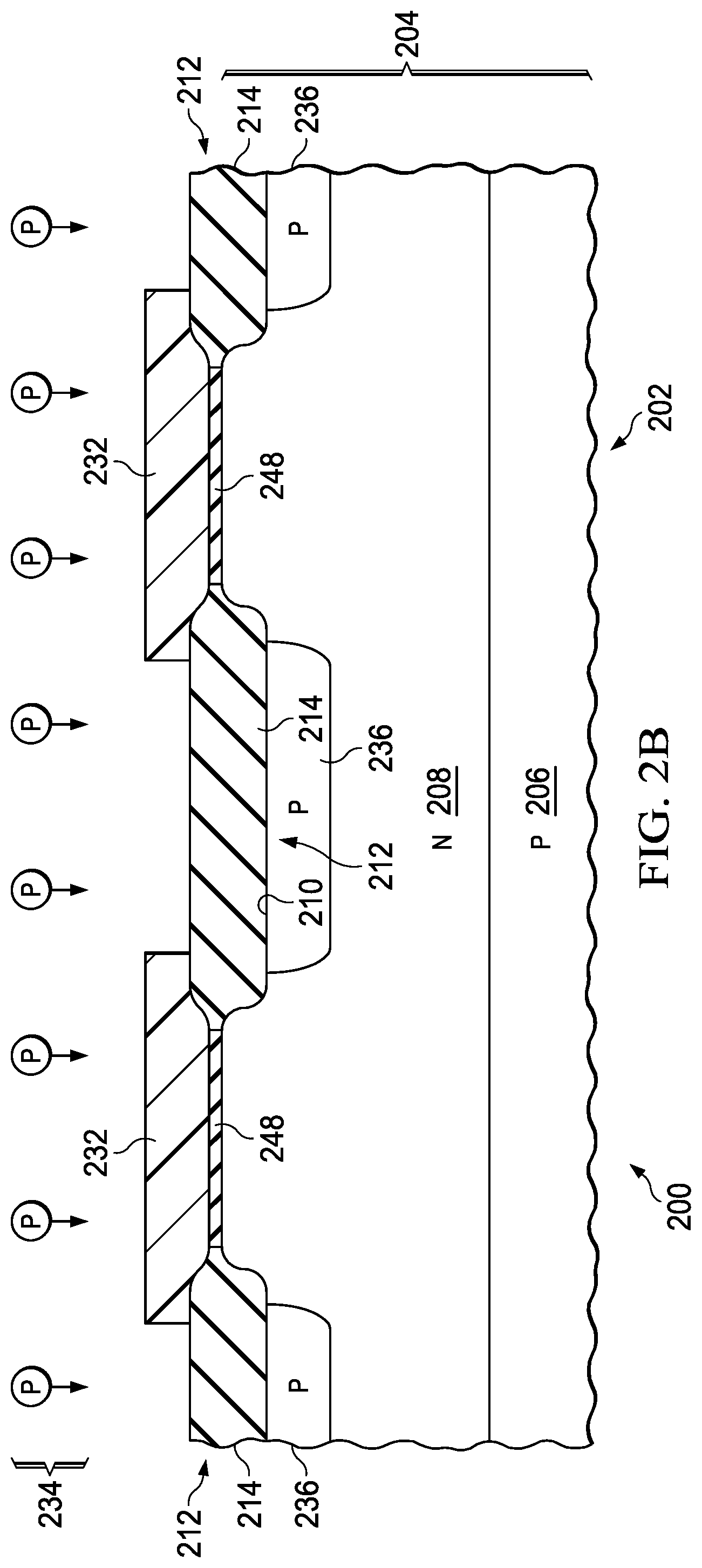 Patent US11782102 Figure 7 – Hall sensor with dielectric isolation and p-n junction isolation