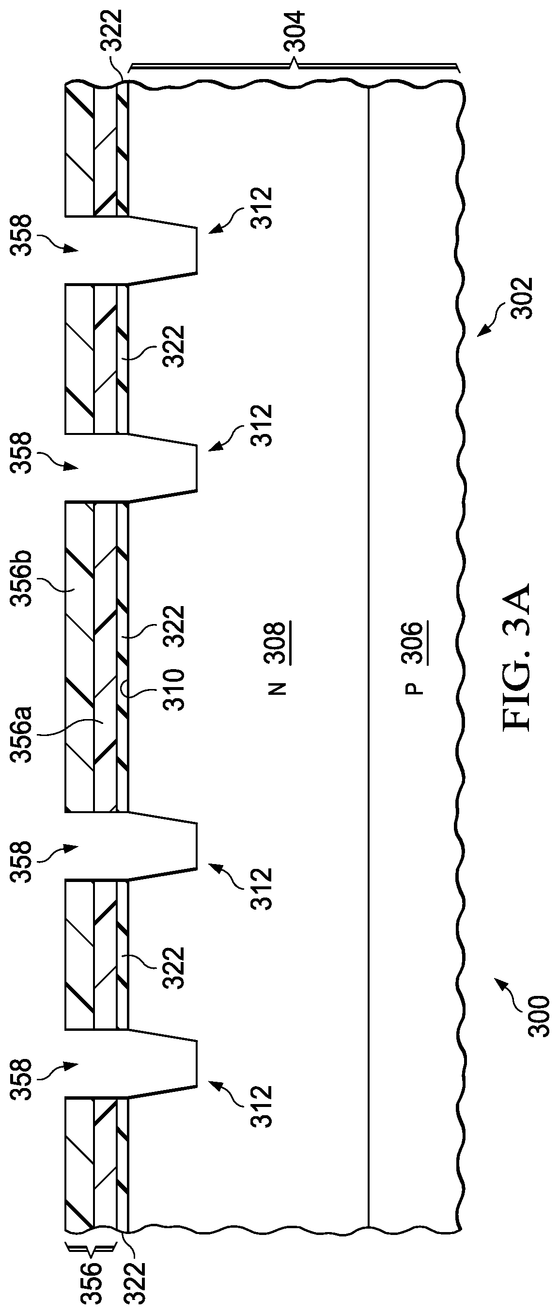 Patent US11782102 Figure 12 – Hall sensor with dielectric isolation and p-n junction isolation