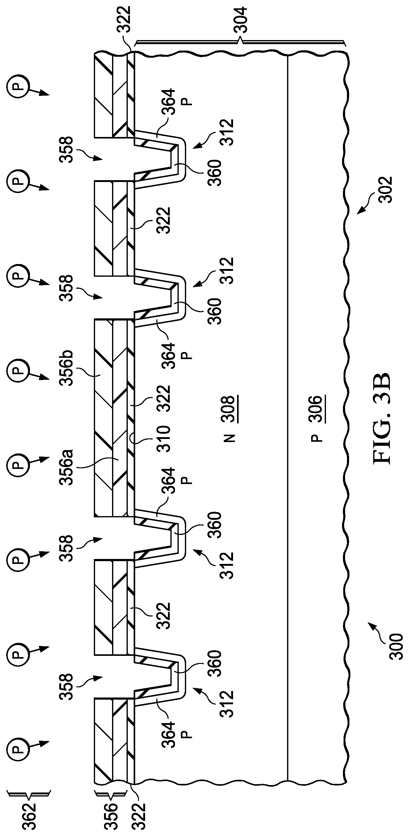 Patent US11782102 Figure 13 – Hall sensor with dielectric isolation and p-n junction isolation