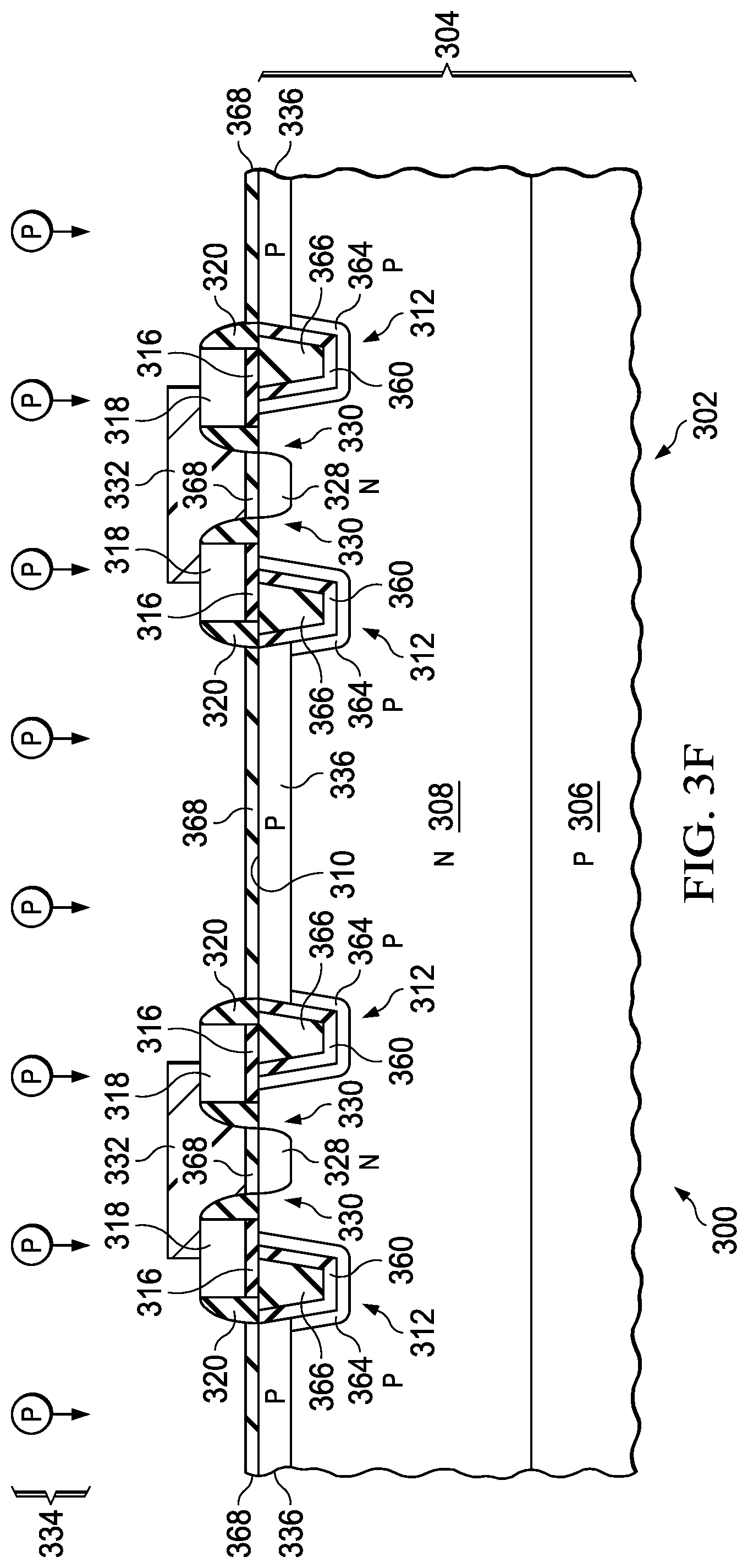Patent US11782102 Figure 17 – Hall sensor with dielectric isolation and p-n junction isolation
