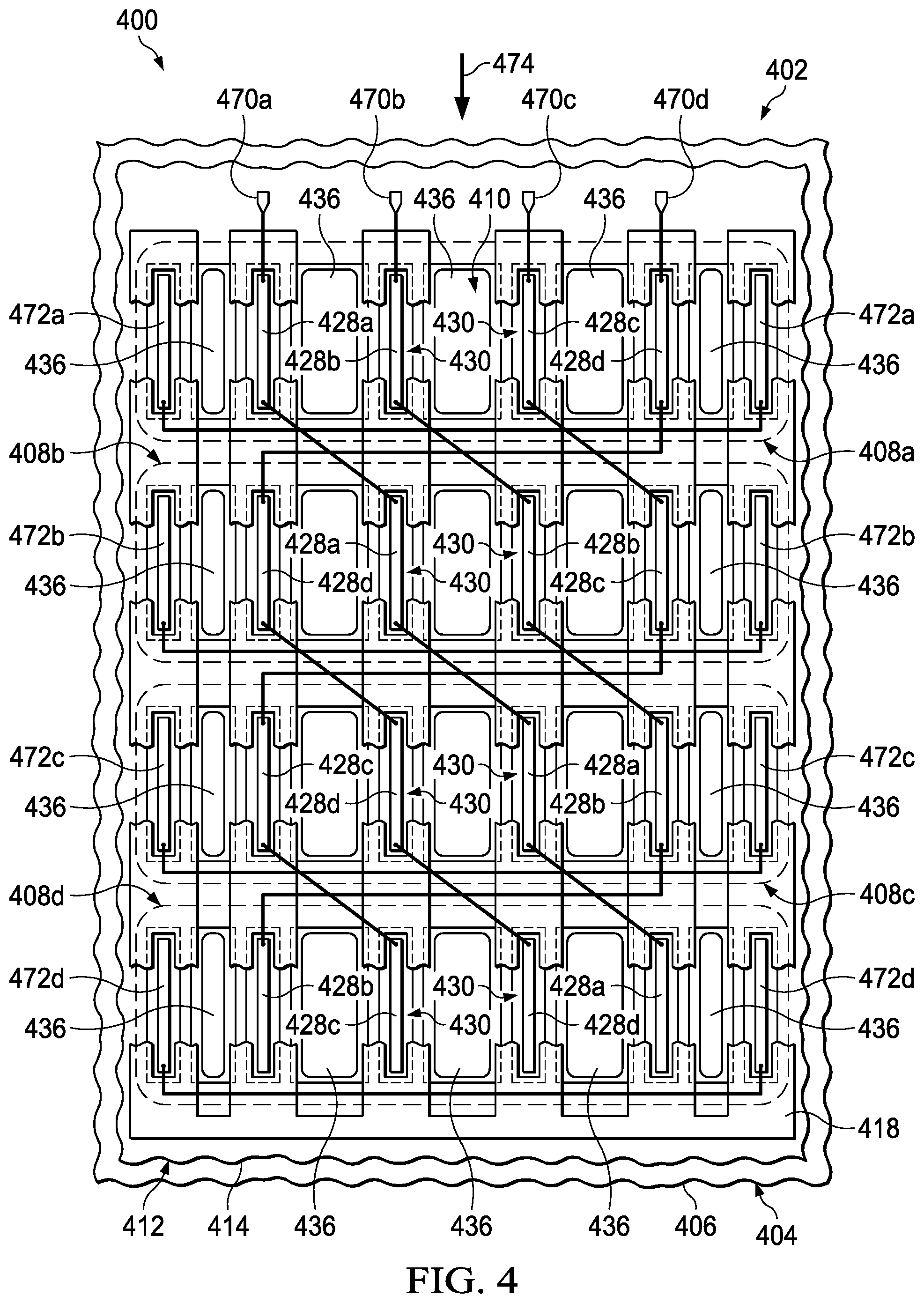 Patent US11782102 Figure 19 – Hall sensor with dielectric isolation and p-n junction isolation