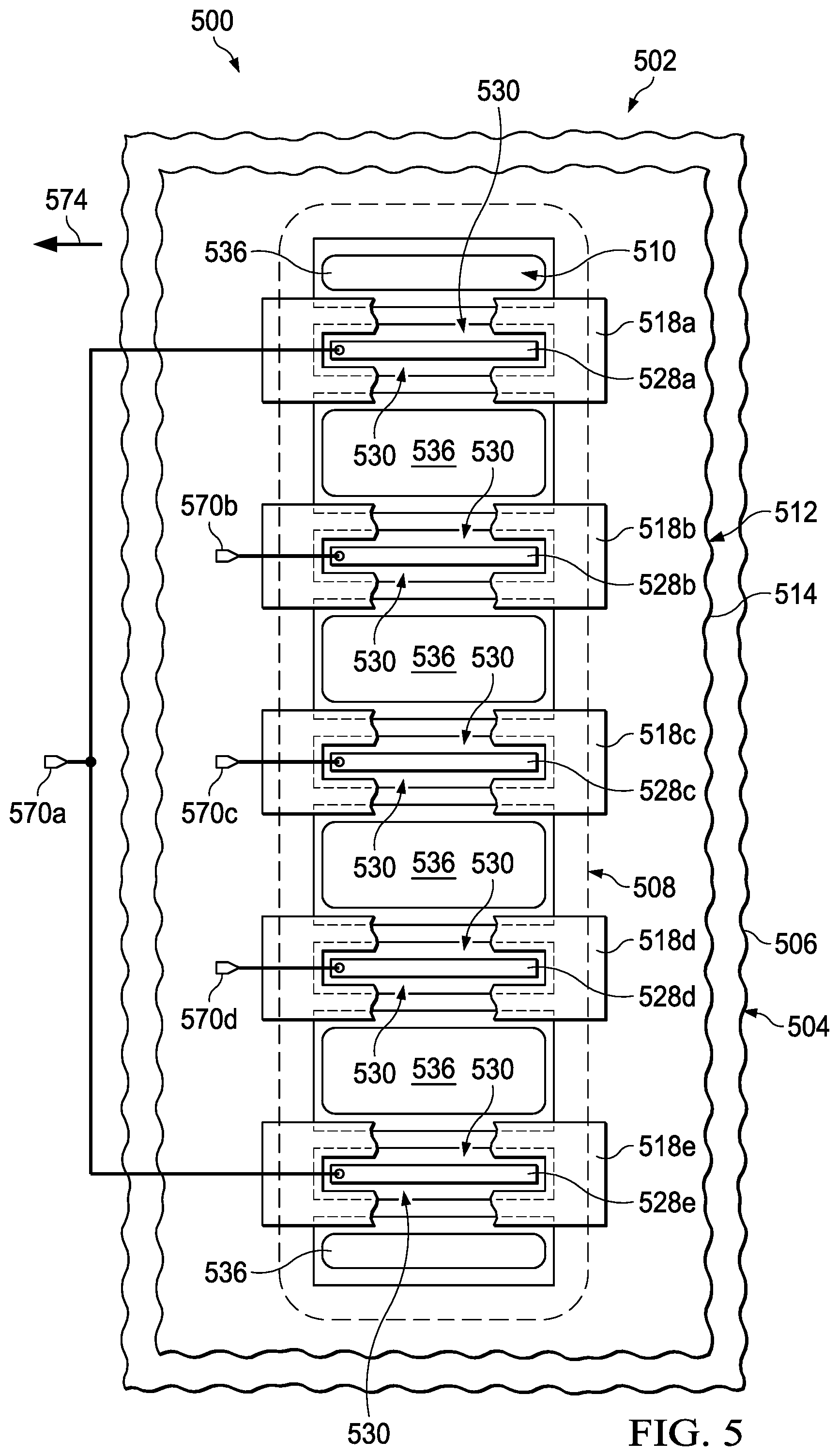 Patent US11782102 Figure 20 – Hall sensor with dielectric isolation and p-n junction isolation
