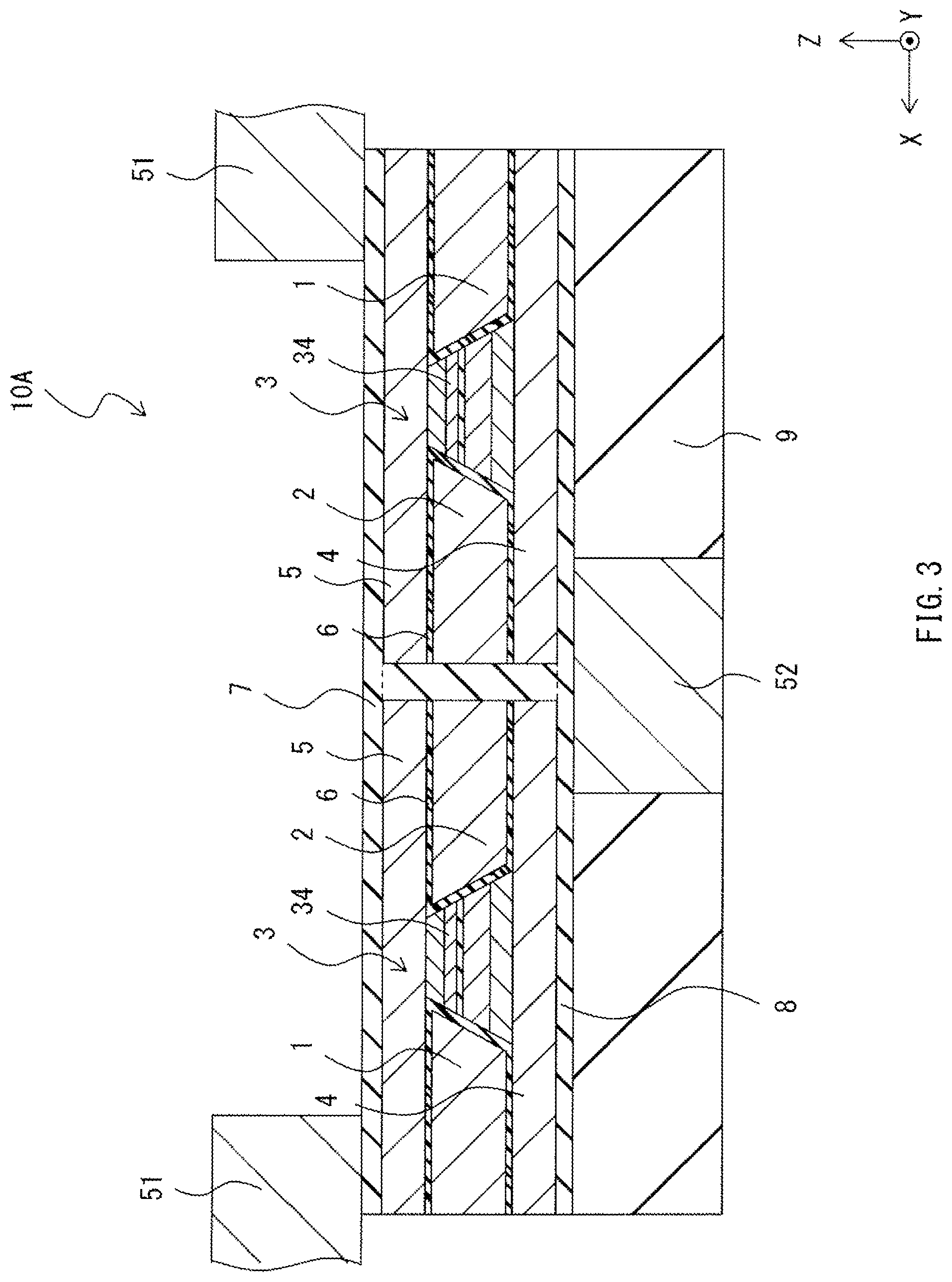 Patent US11782104 Figure 3 – Magnetic field detection device