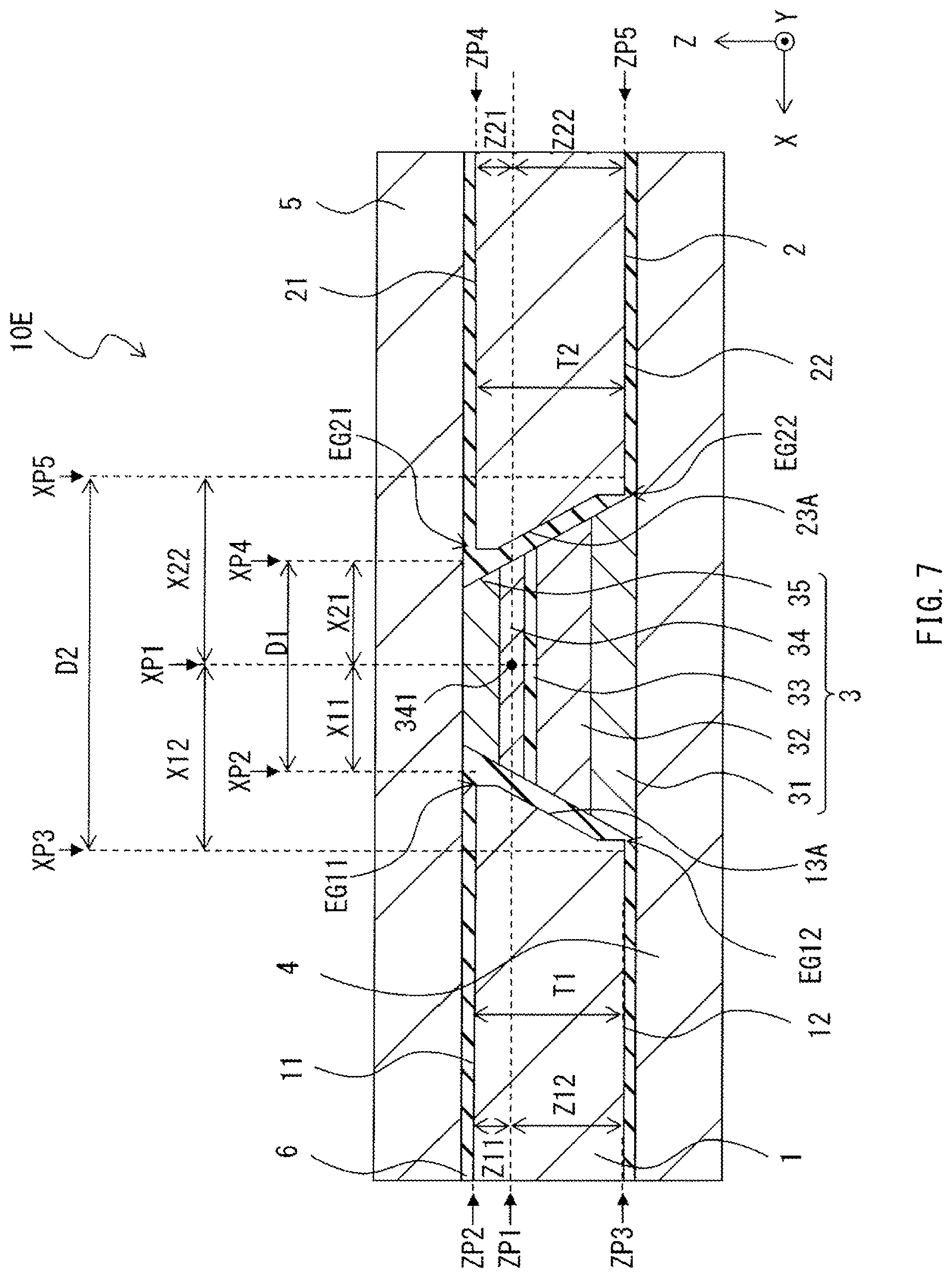 Patent US11782104 Figure 7 – Magnetic field detection device