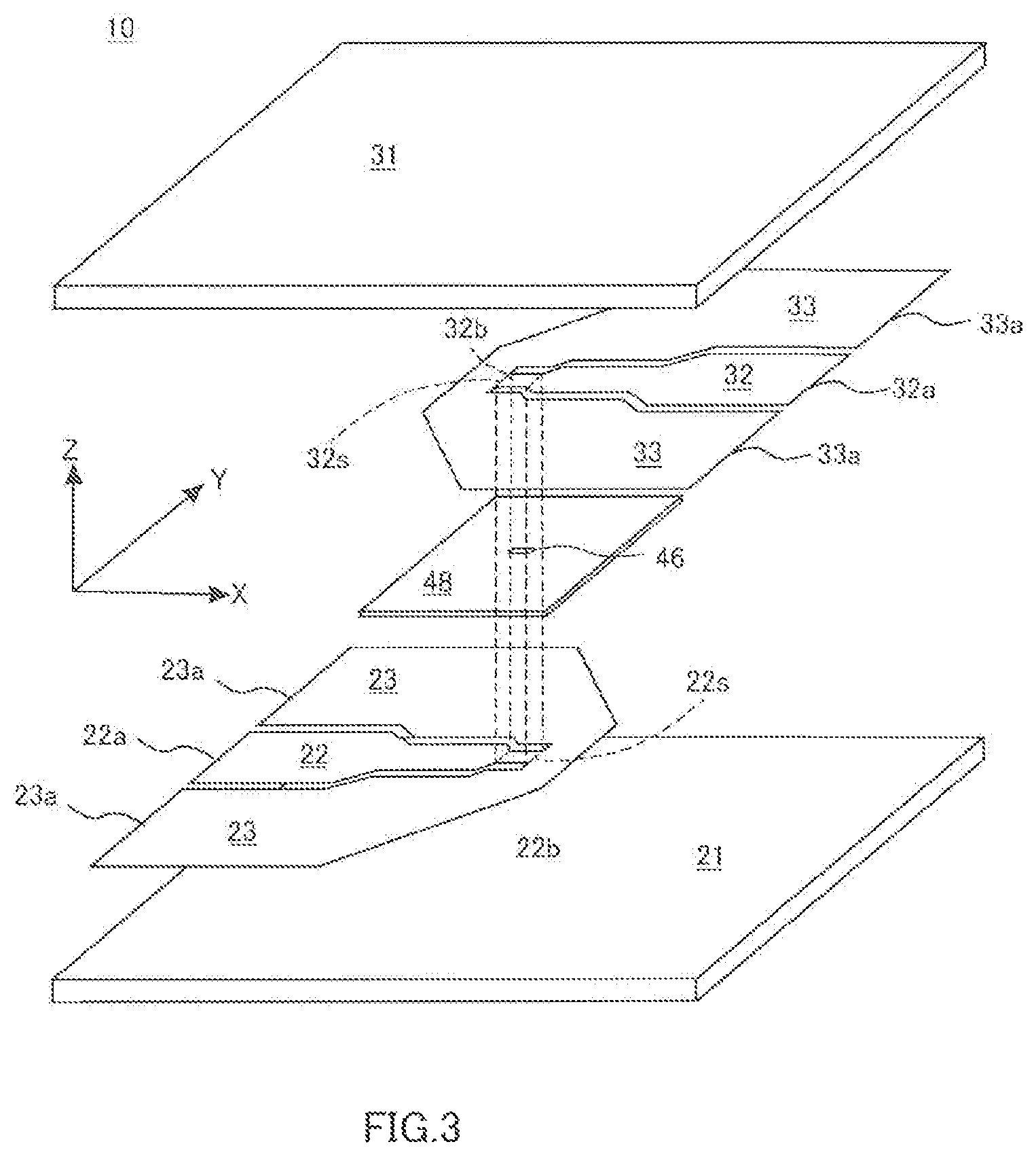Patent US11782106 Figure 3 – Permeability measurement jig, permeability measurement device, and permeability measurement method