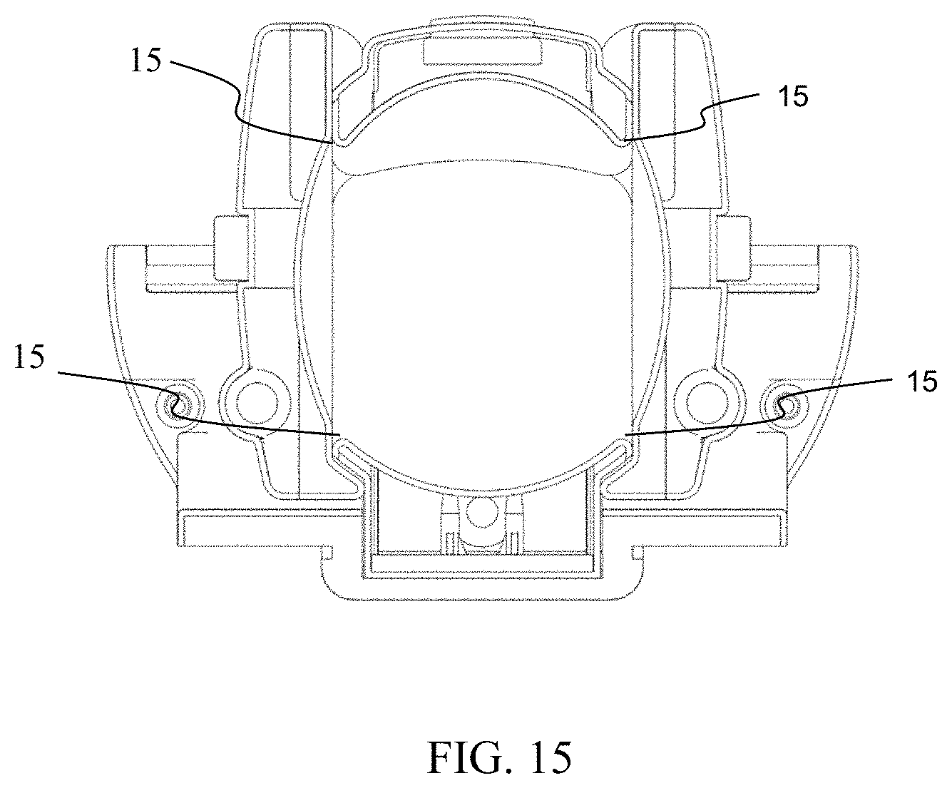 Patent US11782108 Figure 9 – Head coil system and methods for enhancing and/or optimizing MRI