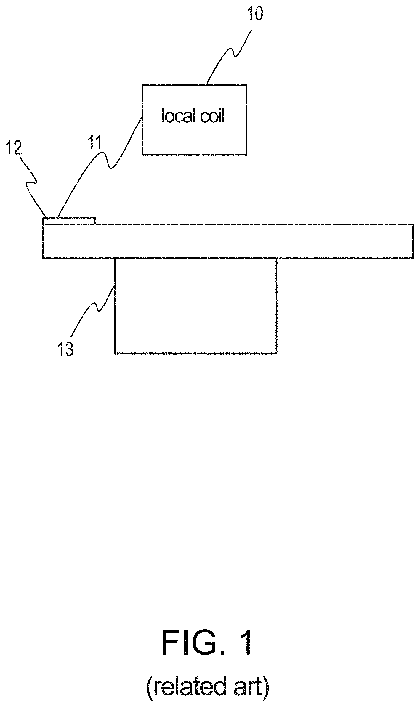 Patent US11782109 Figure 1 – Wireless power feedback loop and control system for wireless coil in MRI system