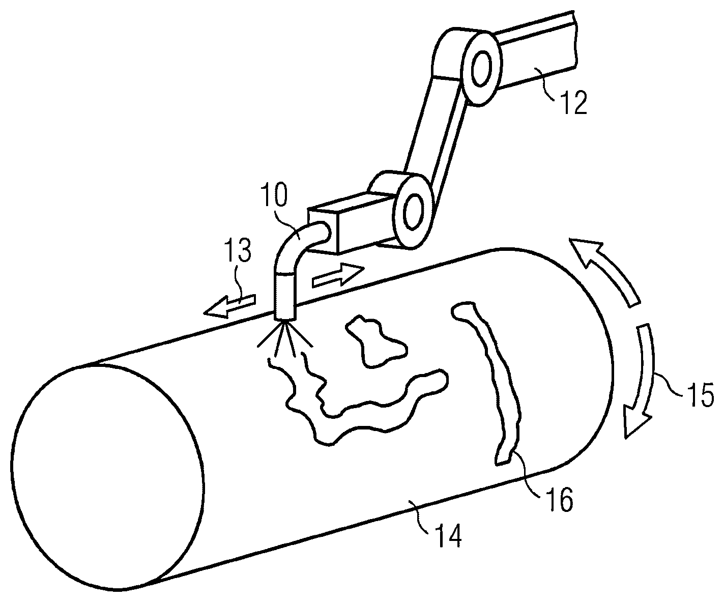 Patent US11782110 — Apparatus for magnetic resonance imaging — Figure 1