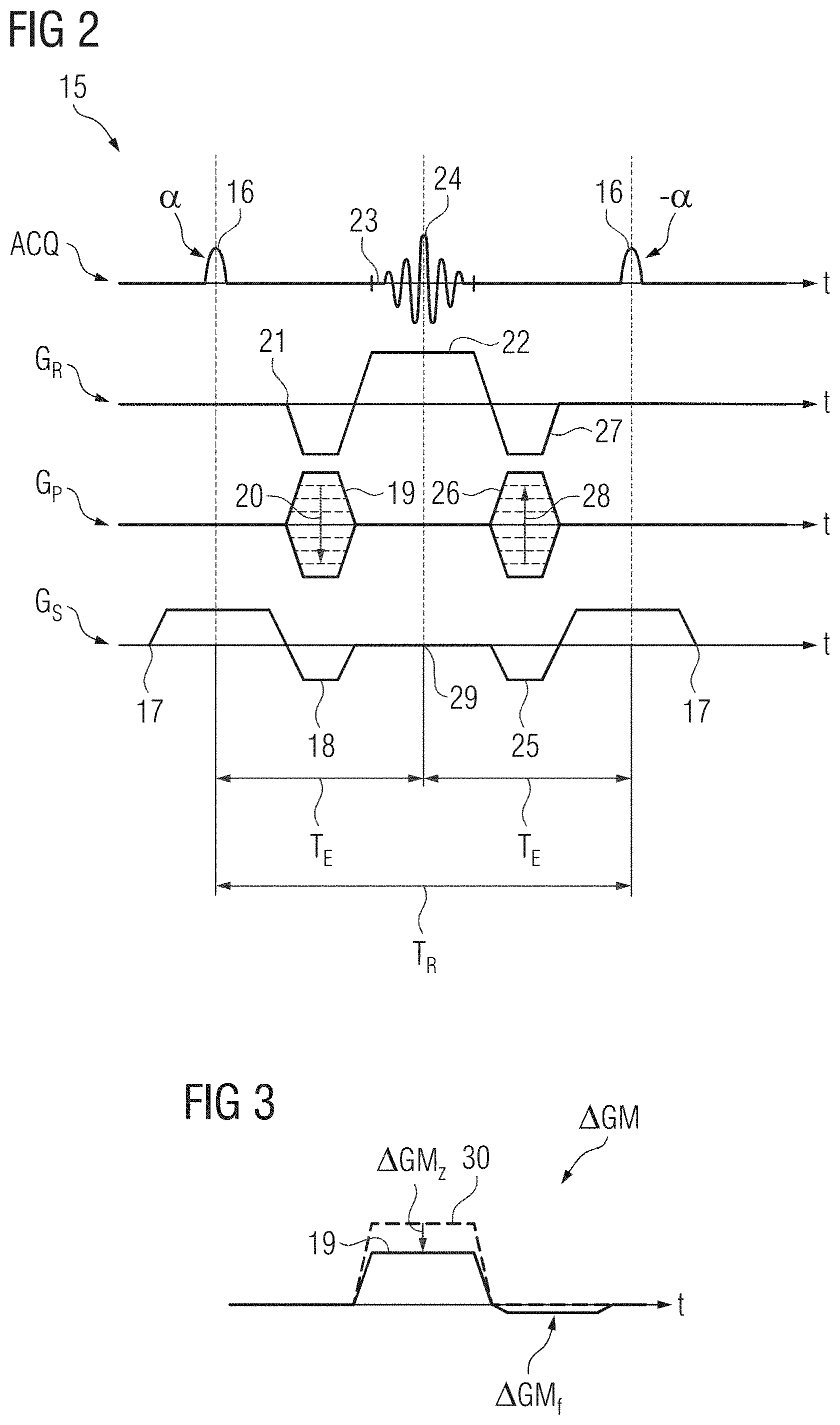 Patent US11782116 Figure 2 – Method for recording a magnetic resonance image dataset, data medium, computer program product, and magnetic resonance installation