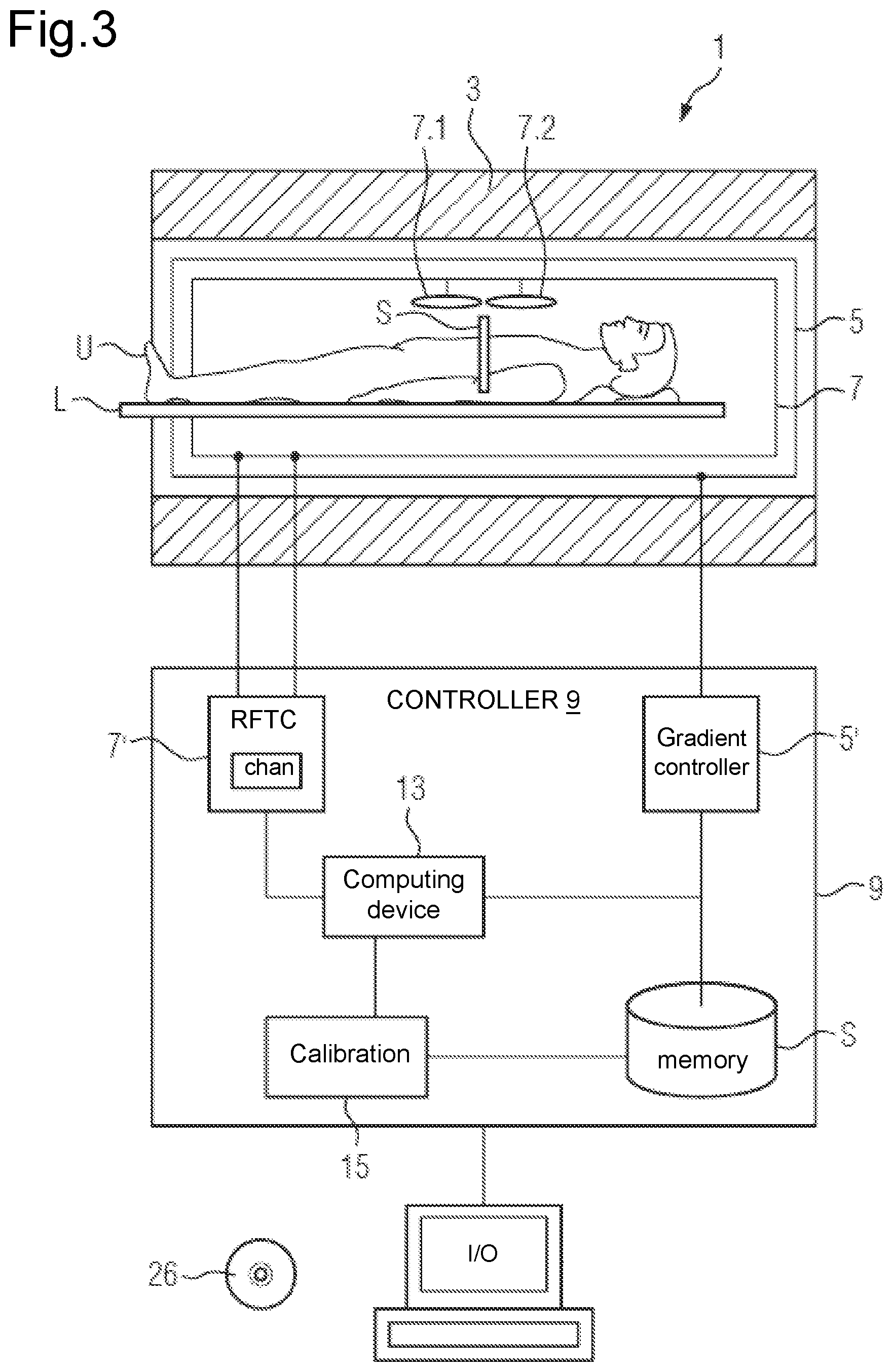 Patent US11782117 Figure 3 – Method for producing diffusion-weighted and non-diffusion-weighted measurement data by magnetic resonance