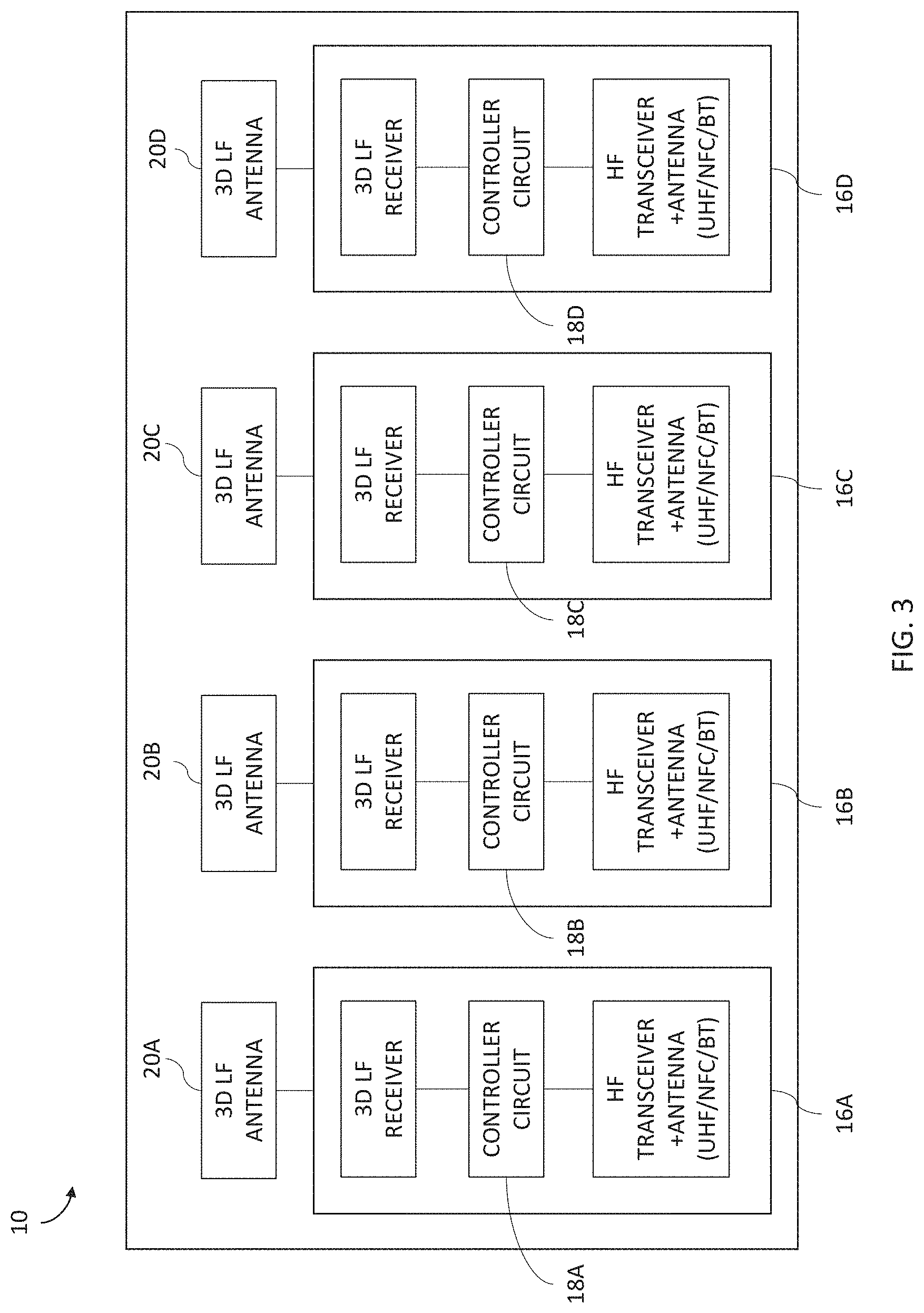 Patent US11782122 Figure 3 – Detection device