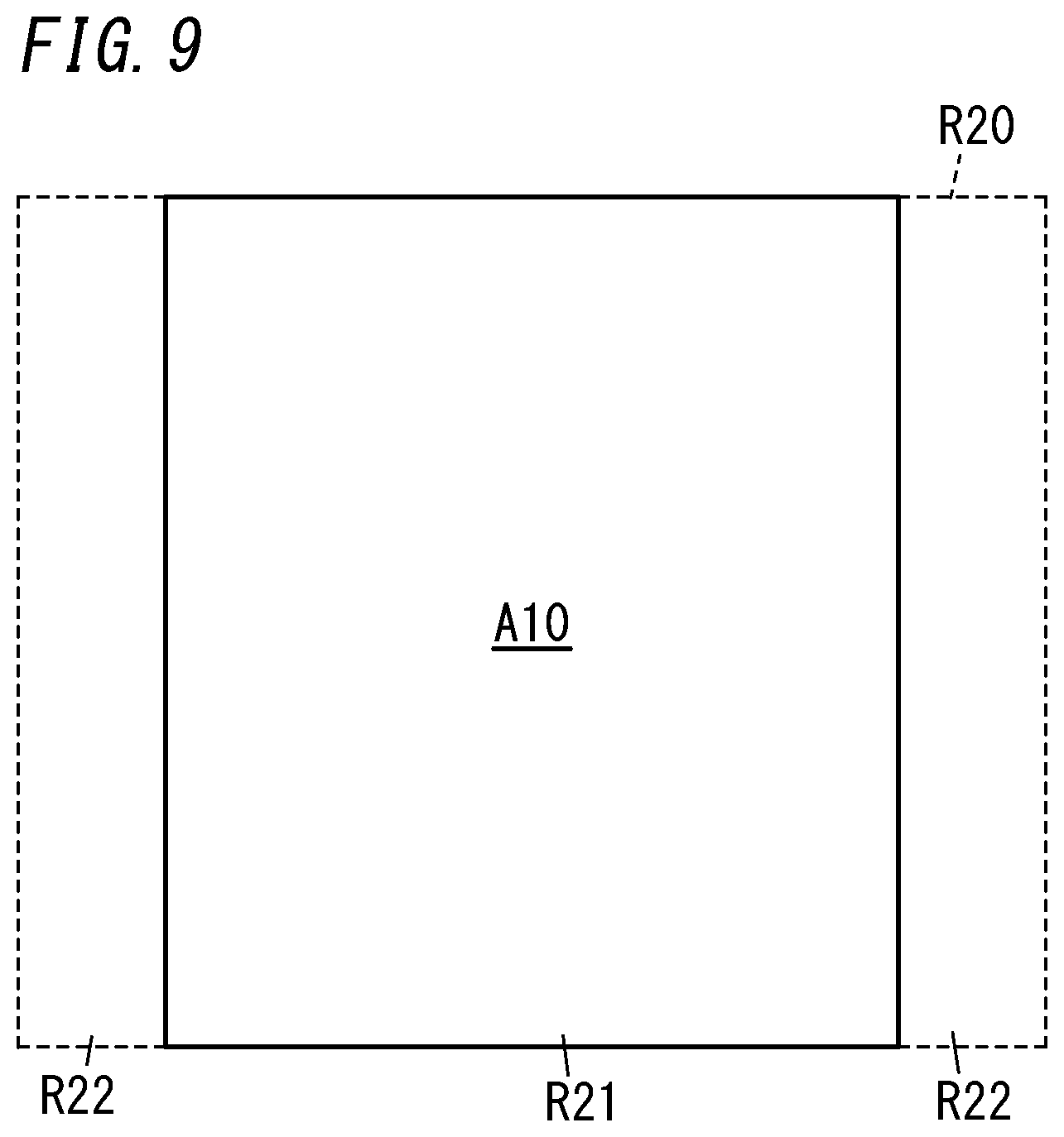 Patent US11782123 Figure 9 – Area determination system, area determination method, and program