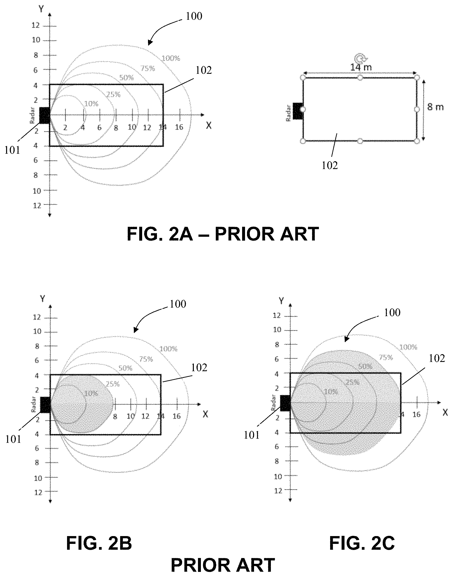 Patent US11782124 Figure 2 – Electric or electronic device module comprising at least one radar sensor