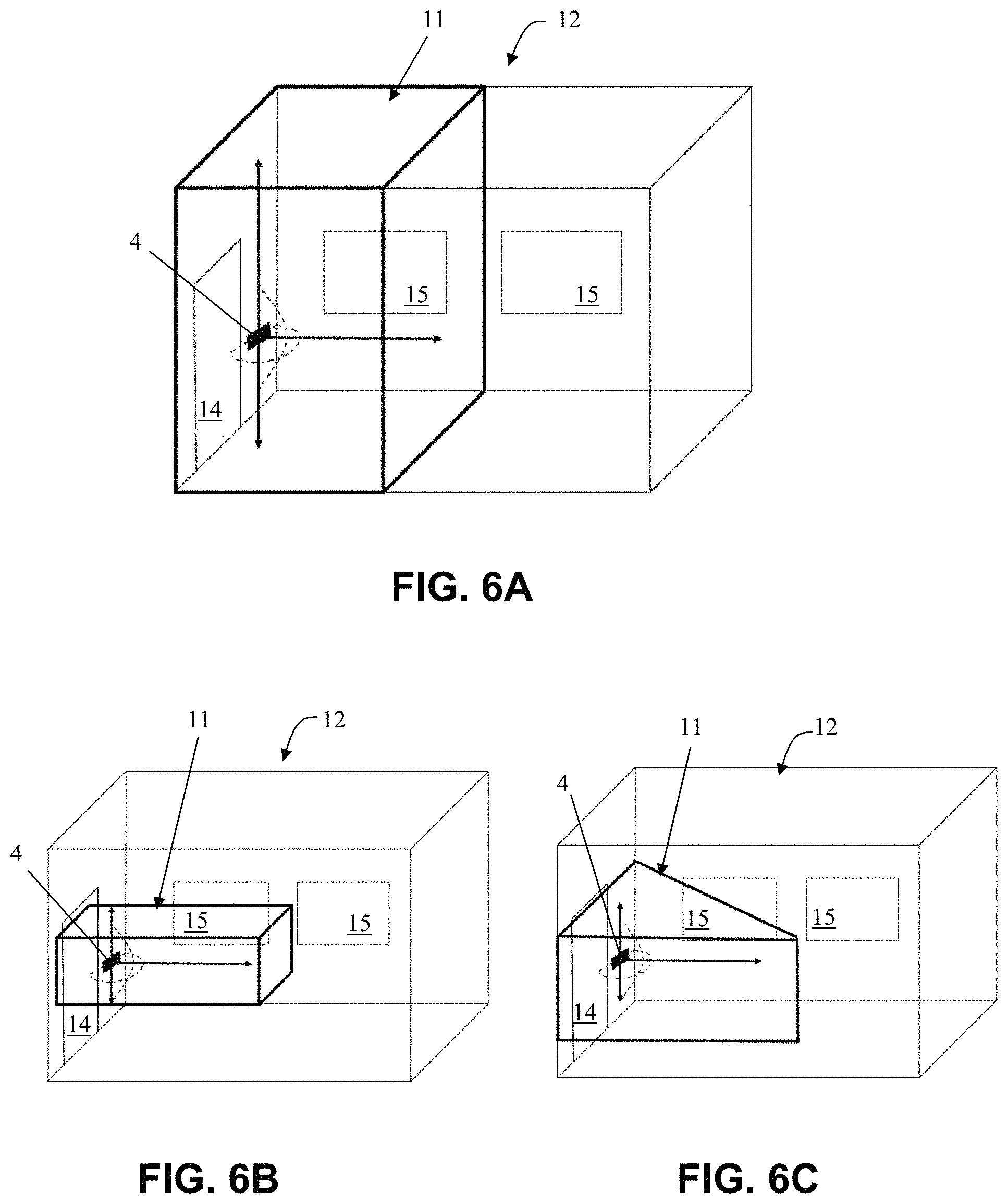 Patent US11782124 Figure 5 – Electric or electronic device module comprising at least one radar sensor