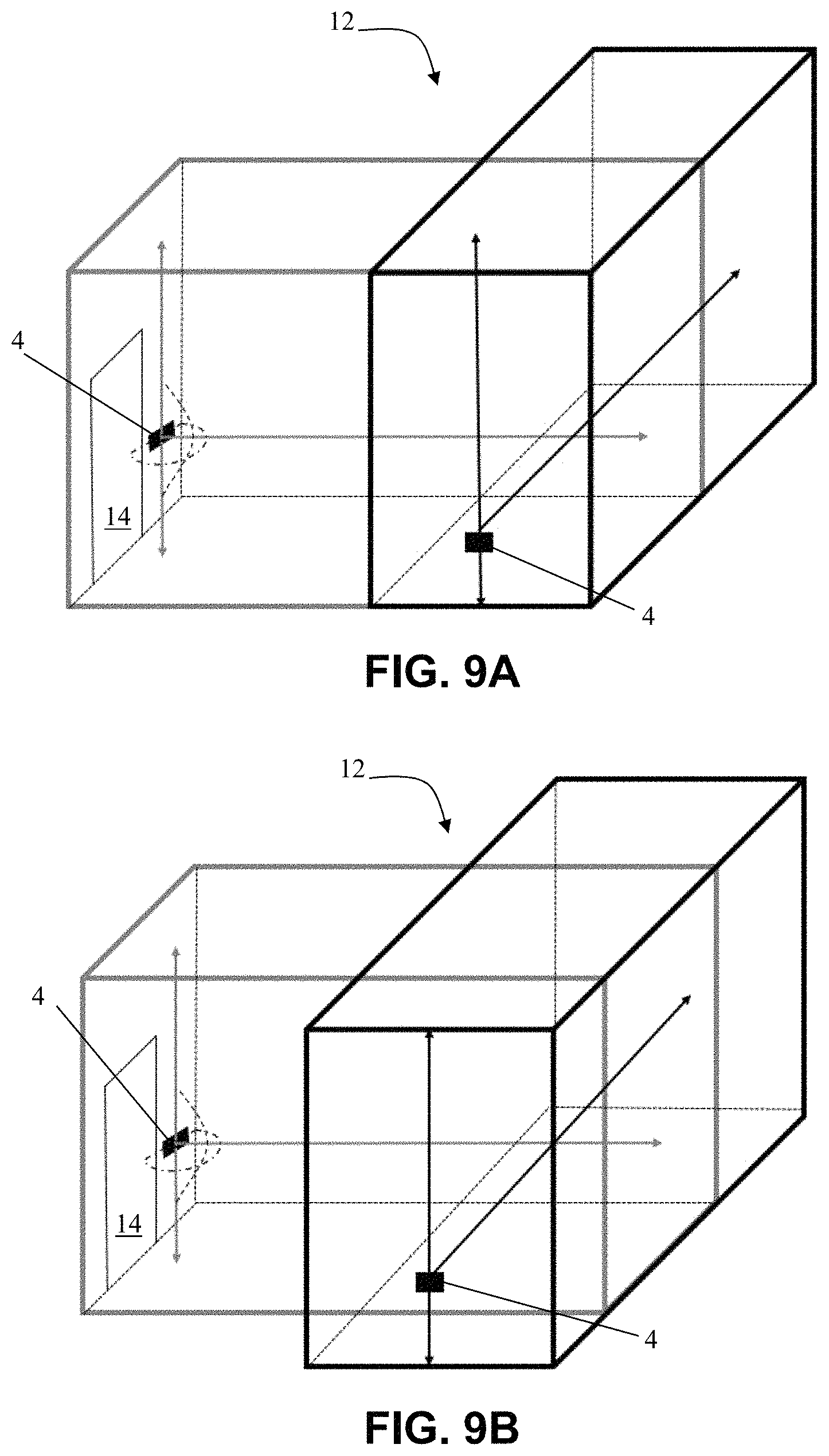 Patent US11782124 Figure 7 – Electric or electronic device module comprising at least one radar sensor