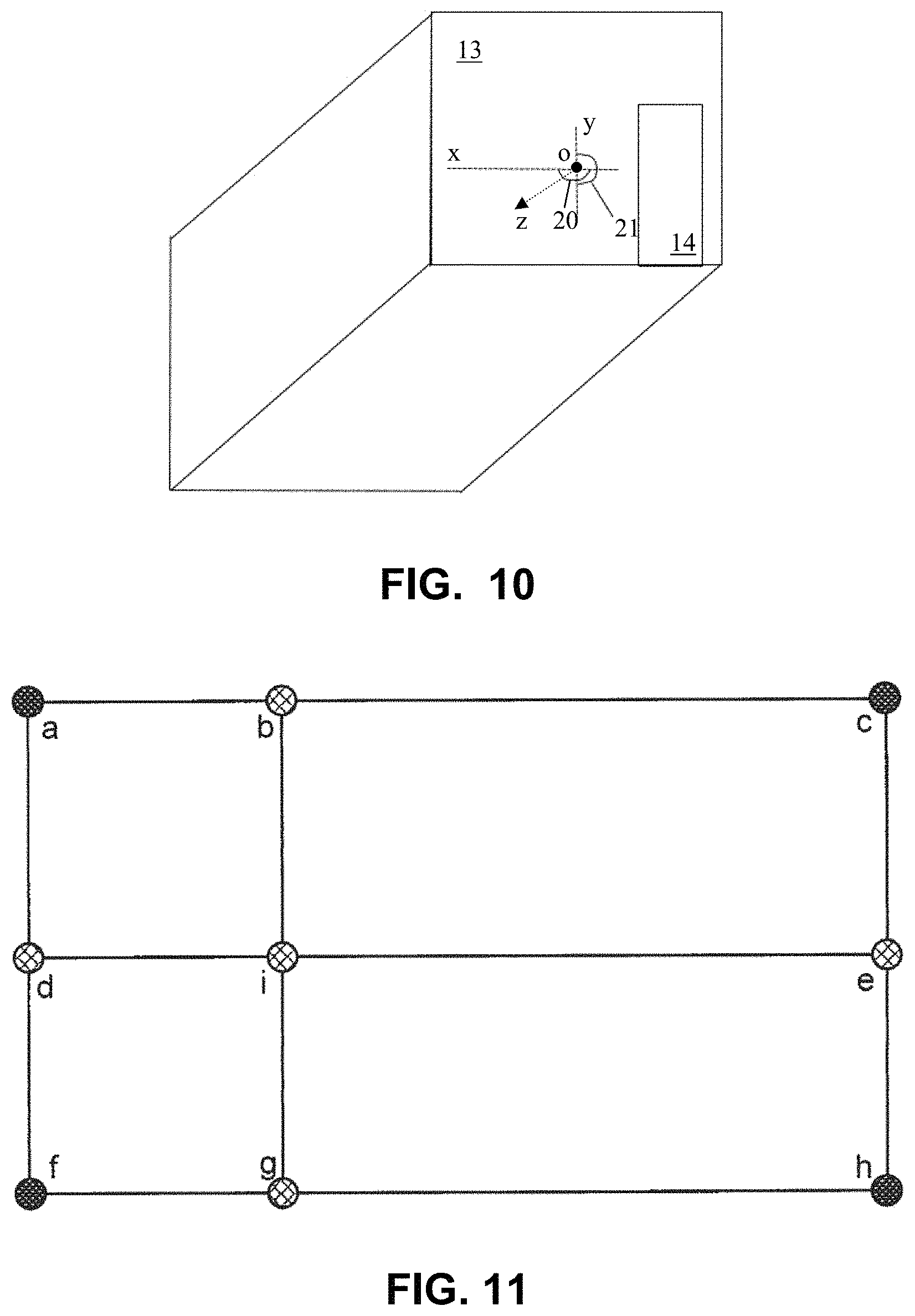 Patent US11782124 Figure 8 – Electric or electronic device module comprising at least one radar sensor