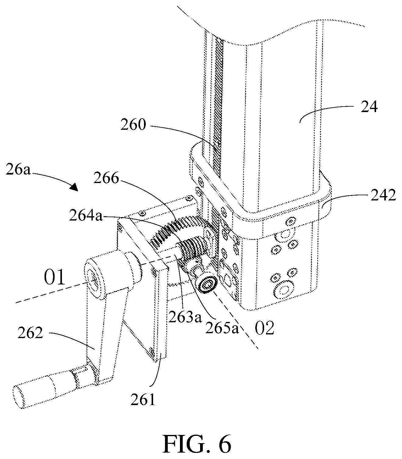 Patent US11782125 Figure 6 – Calibration system and calibration bracket thereof