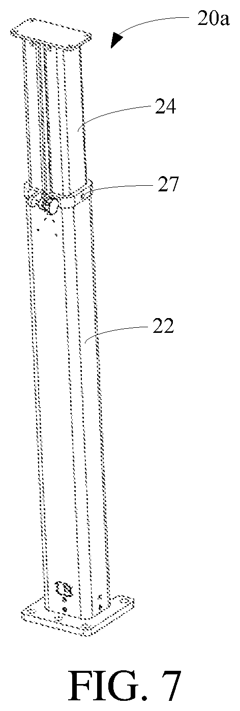 Patent US11782125 Figure 7 – Calibration system and calibration bracket thereof
