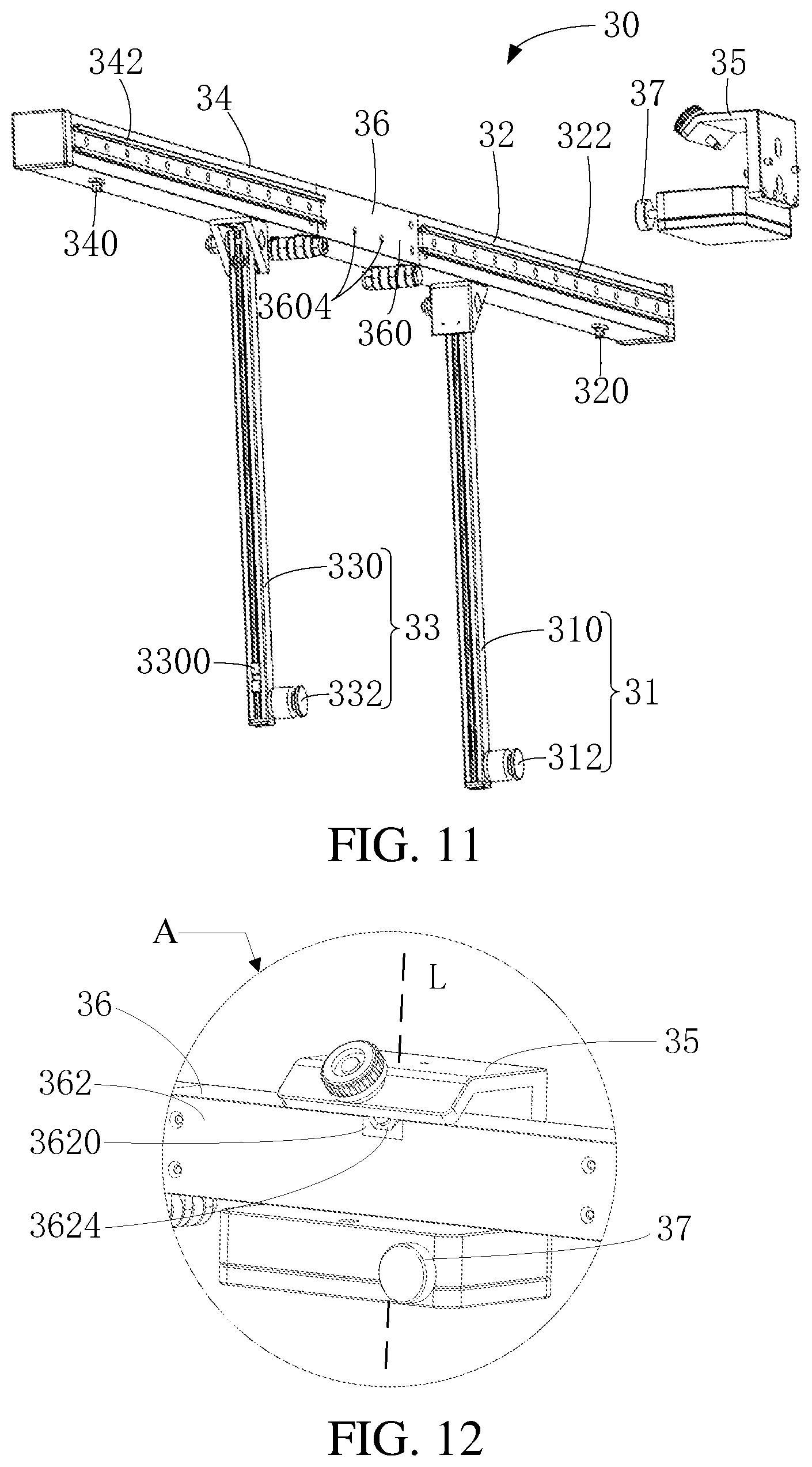 Patent US11782125 Figure 10 – Calibration system and calibration bracket thereof