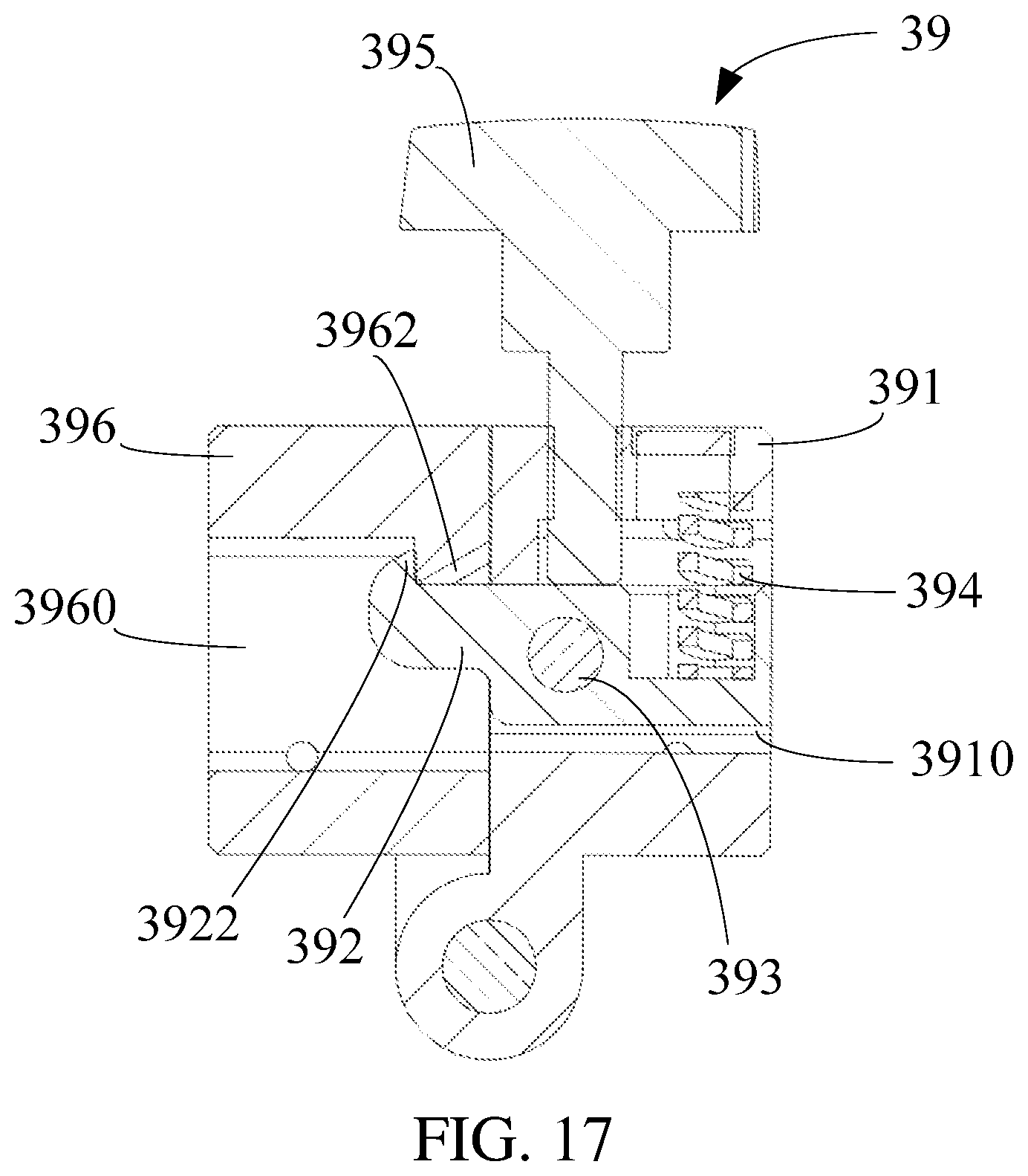 Patent US11782125 Figure 13 – Calibration system and calibration bracket thereof