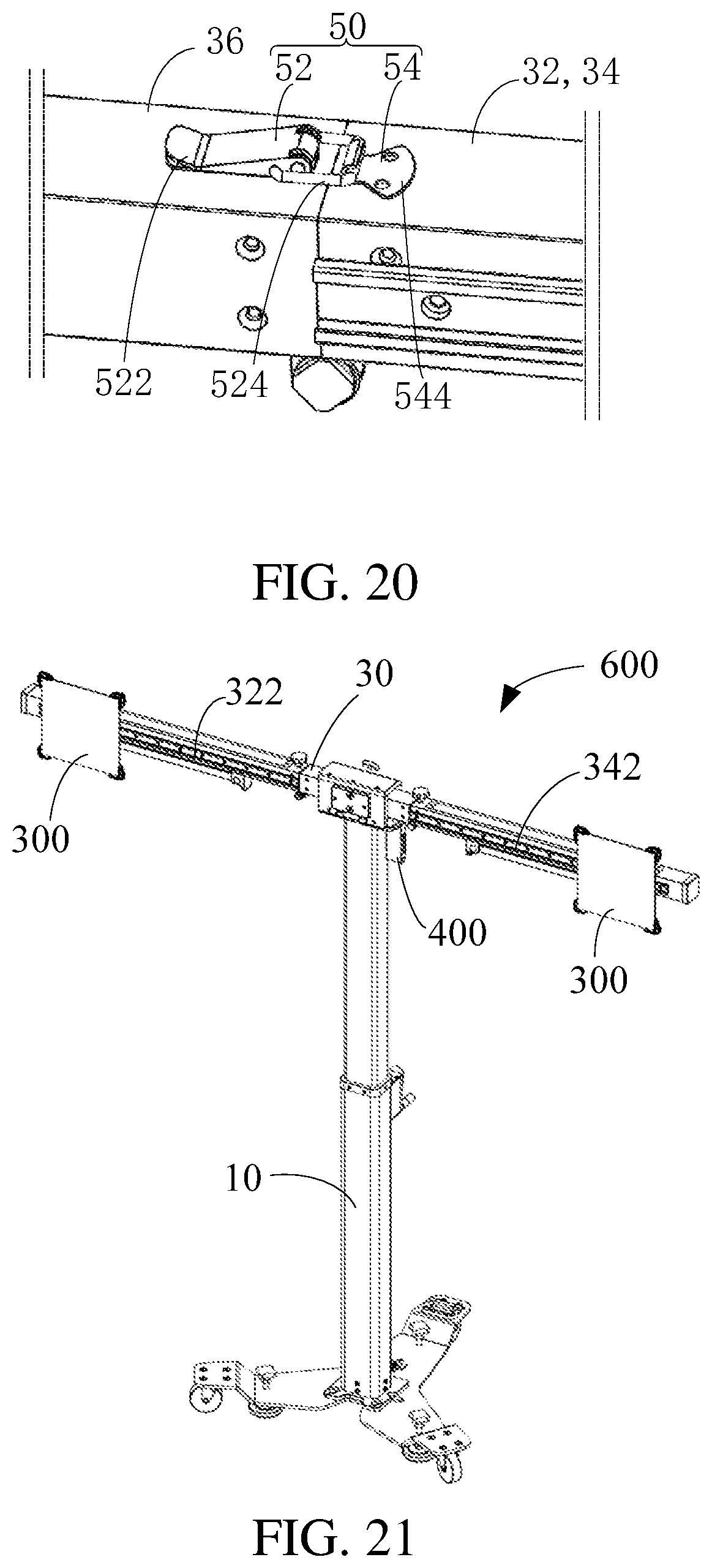 Patent US11782125 Figure 15 – Calibration system and calibration bracket thereof