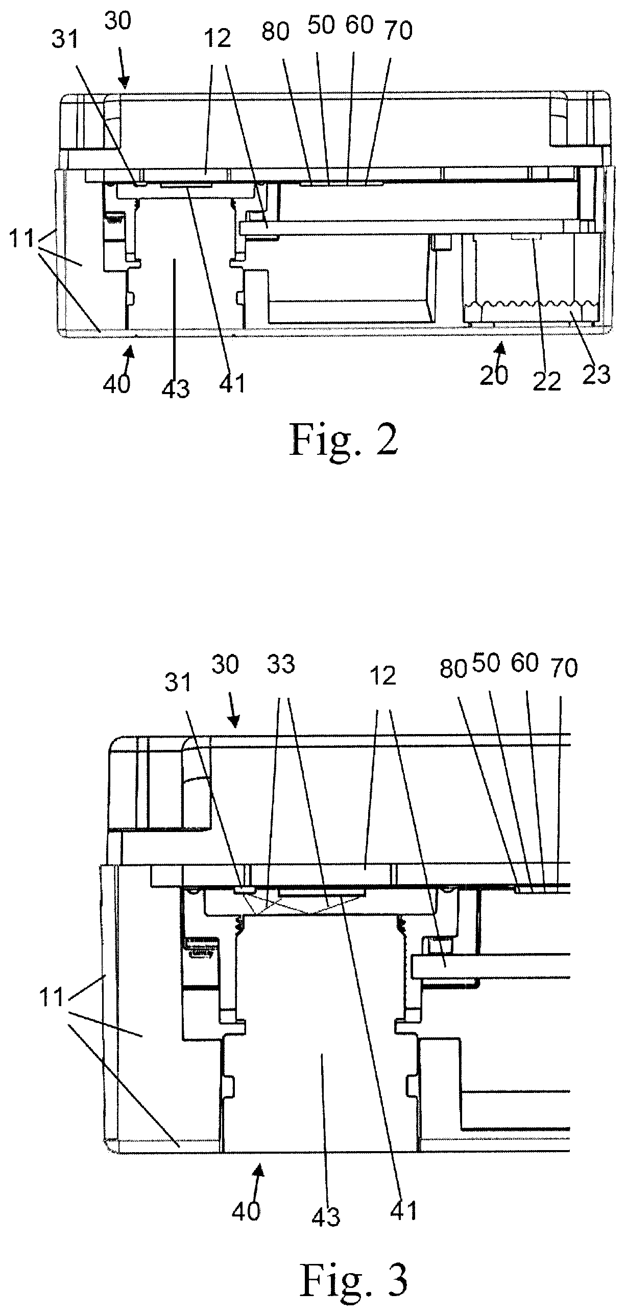 Patent US11782130 Figure 2 – TOF sensor with test emitter