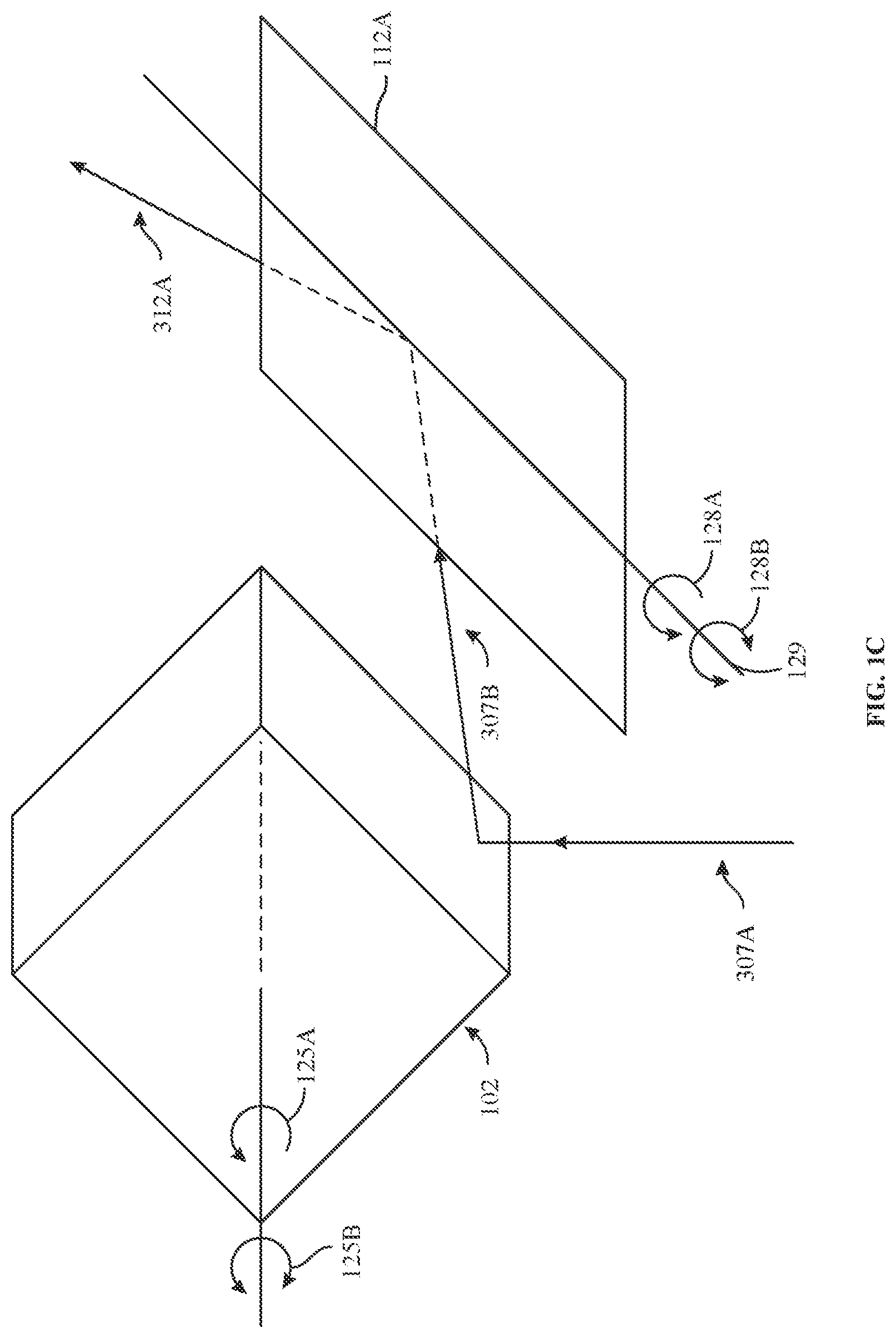 Patent US11782131 Figure 2 – 2D scanning high precision LiDAR using combination of rotating concave mirror and beam steering devices