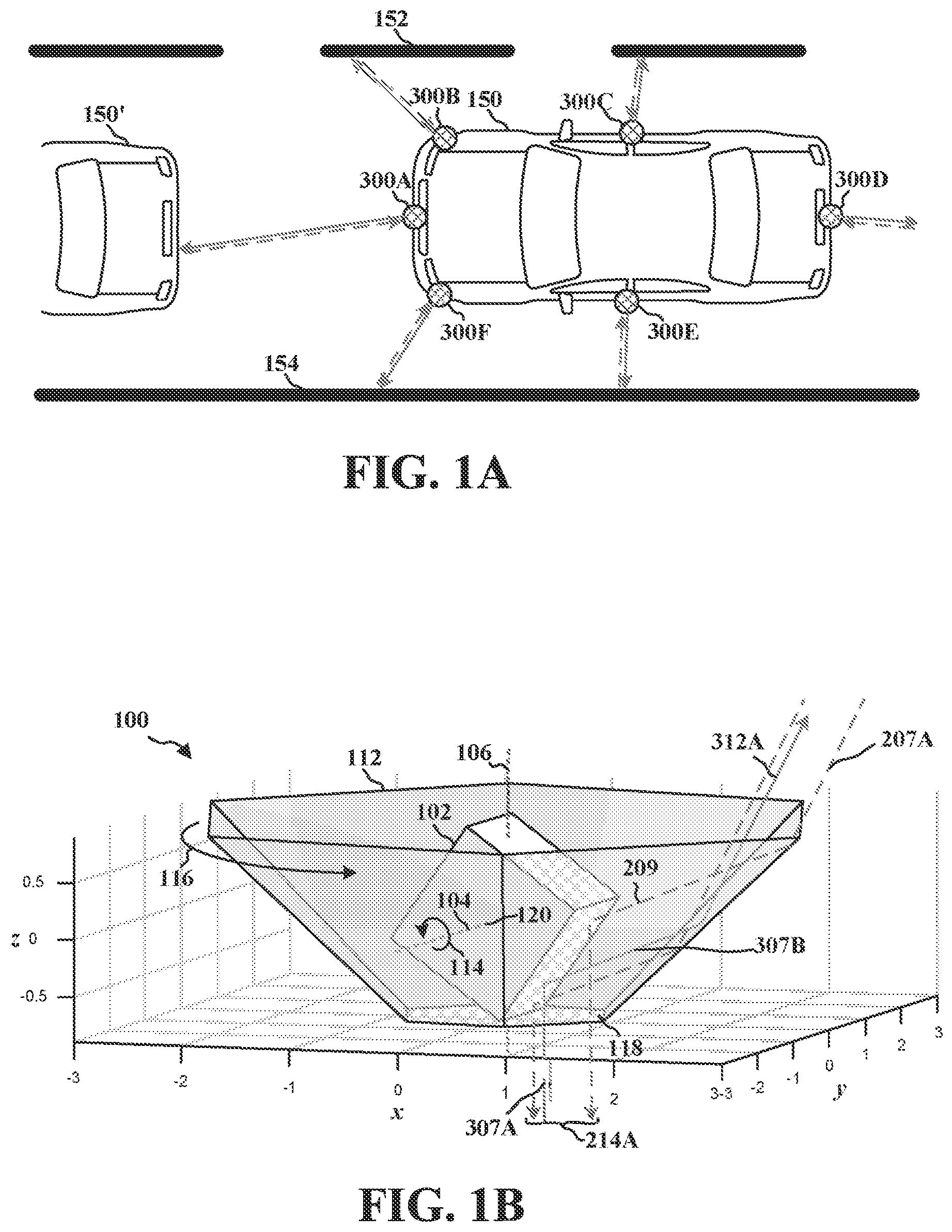 Patent US11782132 Figure 1 – 2D scanning high precision LiDAR using combination of rotating concave mirror and beam steering devices