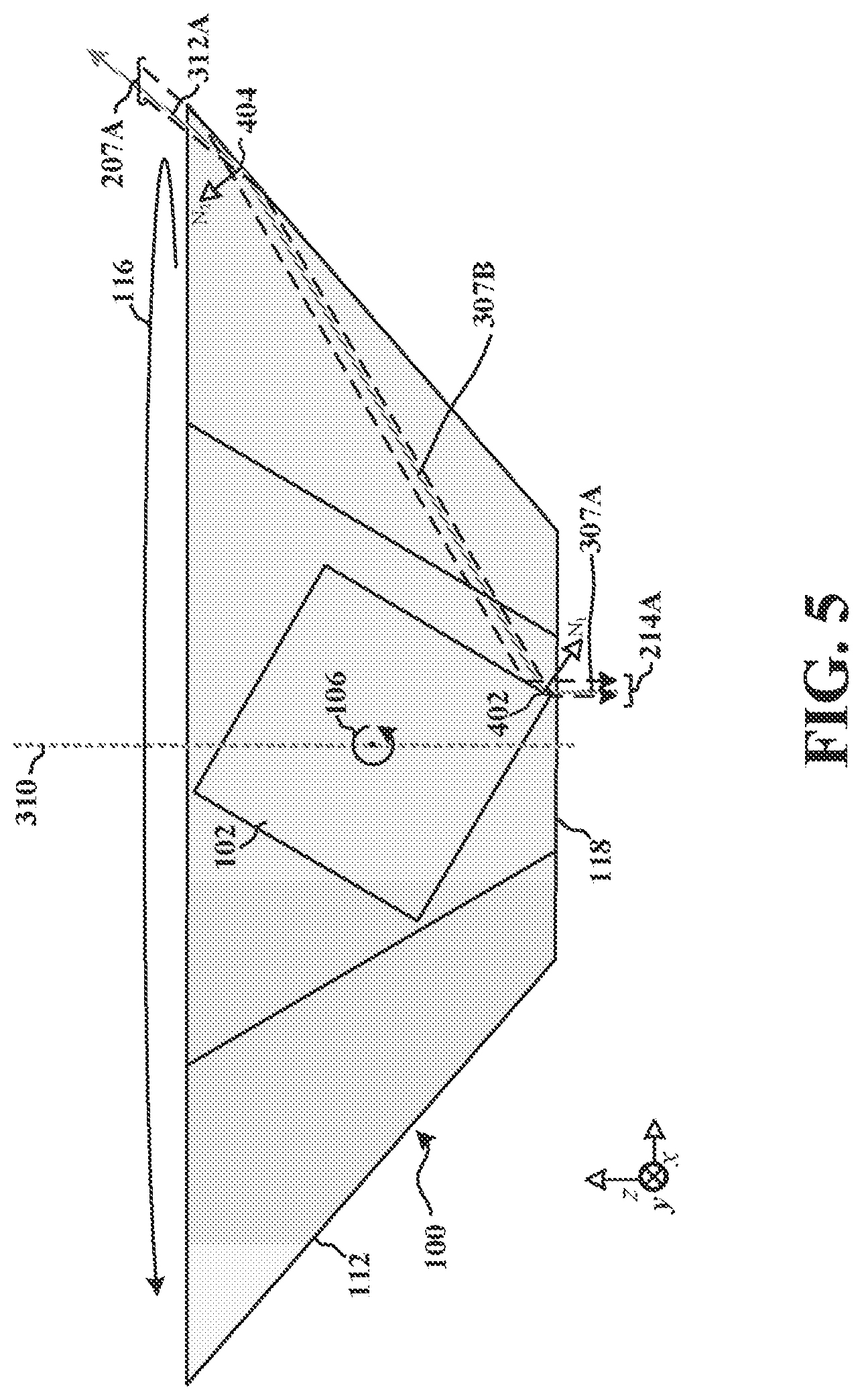 Patent US11782132 Figure 6 – 2D scanning high precision LiDAR using combination of rotating concave mirror and beam steering devices