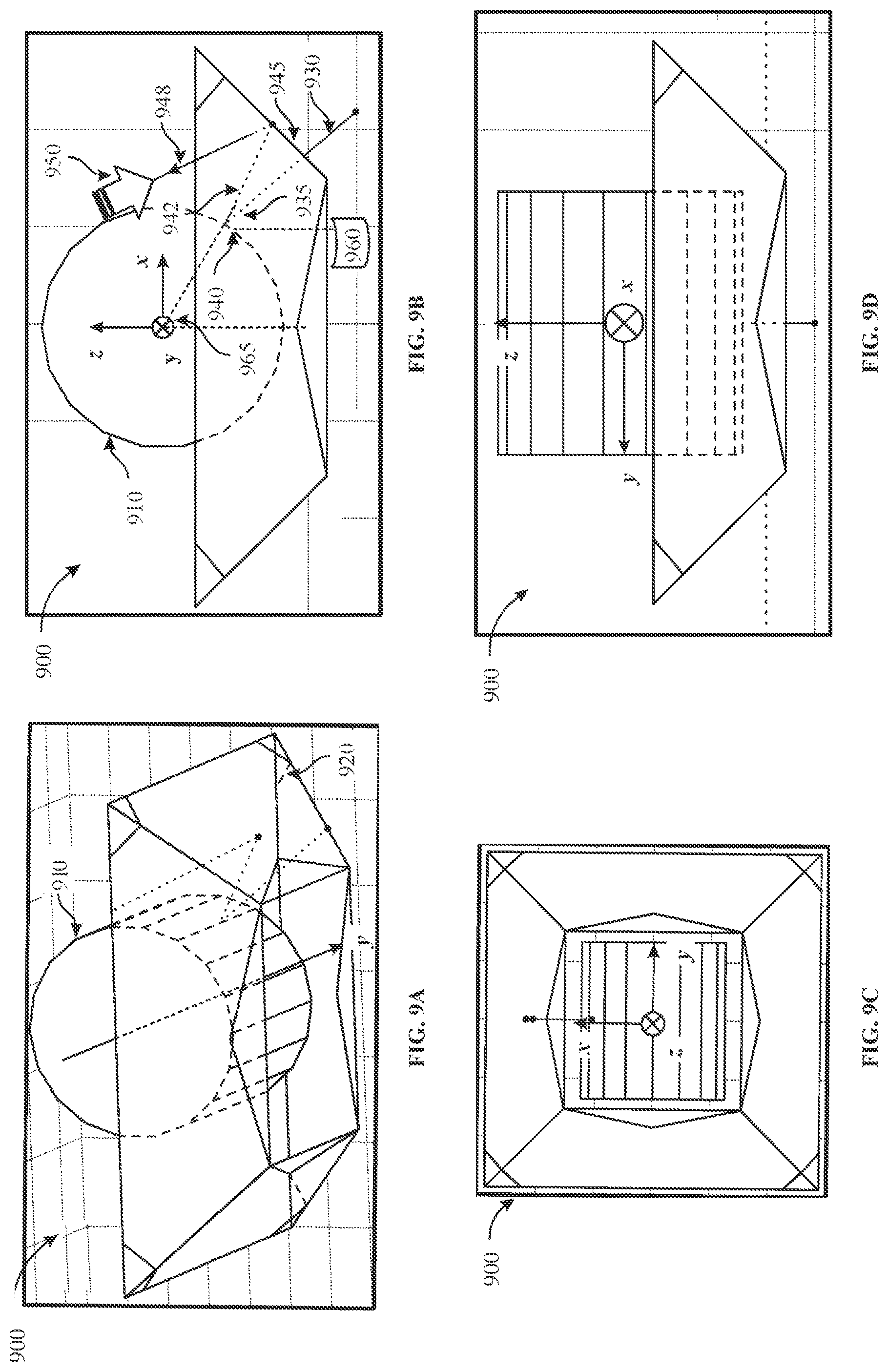 Patent US11782132 Figure 11 – 2D scanning high precision LiDAR using combination of rotating concave mirror and beam steering devices