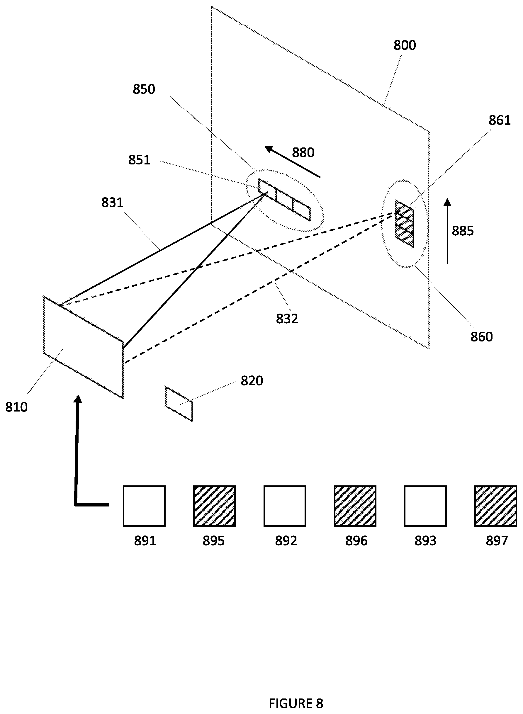 Patent US11782133 Figure 9 – Holographic light detection and ranging